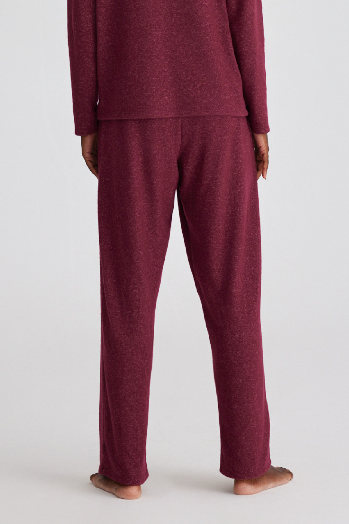 Infınıty Dots Kadın Pantolon Bordo