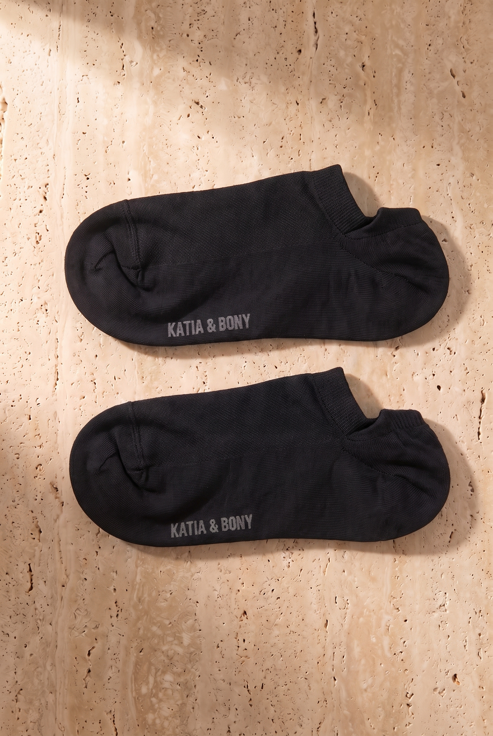 Kadın 3'lü Basic Step Çorap Siyah Mix