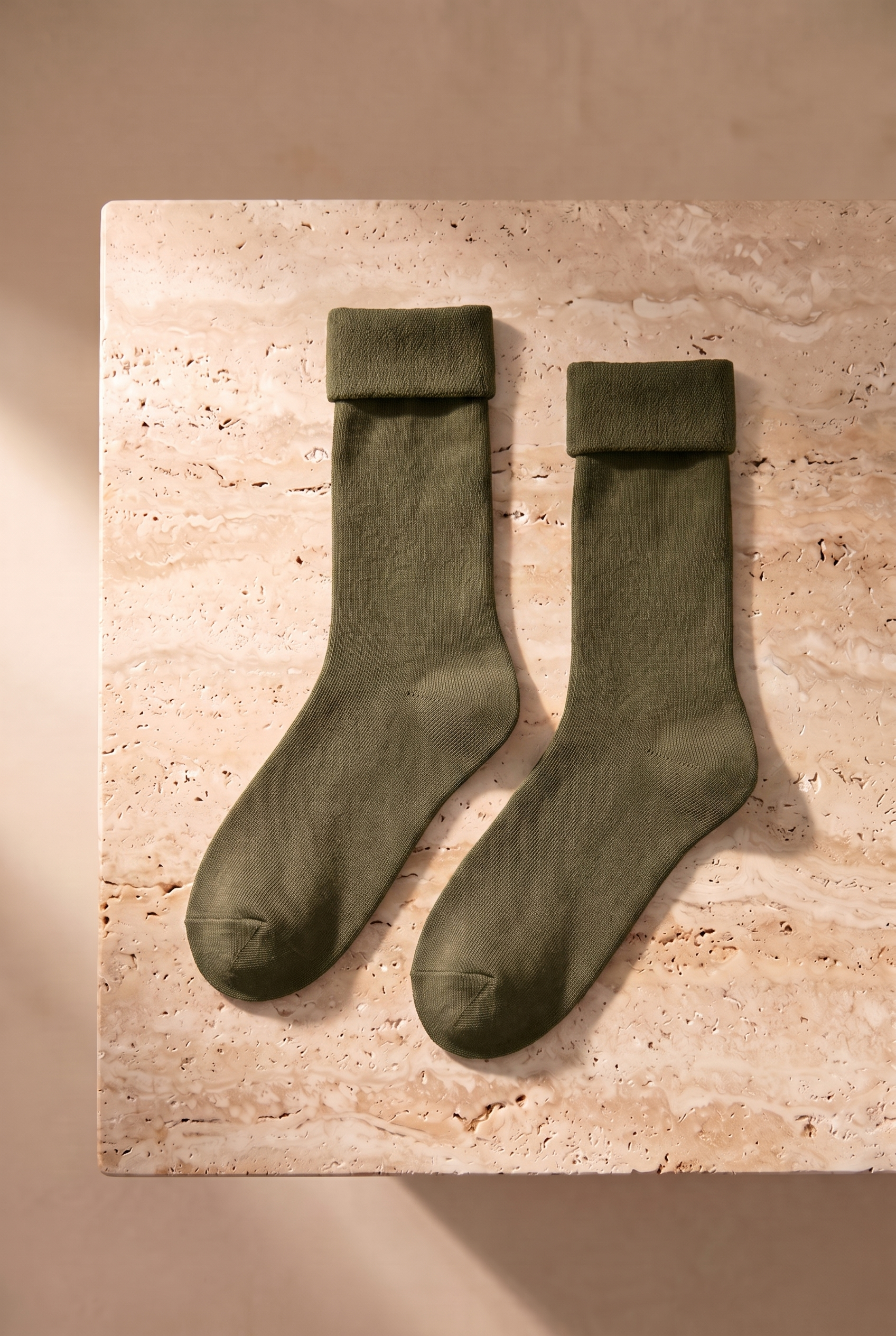 Women's 5-Piece Towel Socks Pink Mix