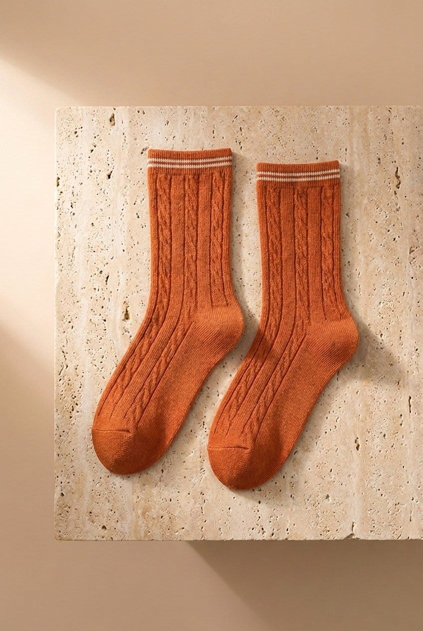 Women's 5-Pack Socket Socks Navy Mixed