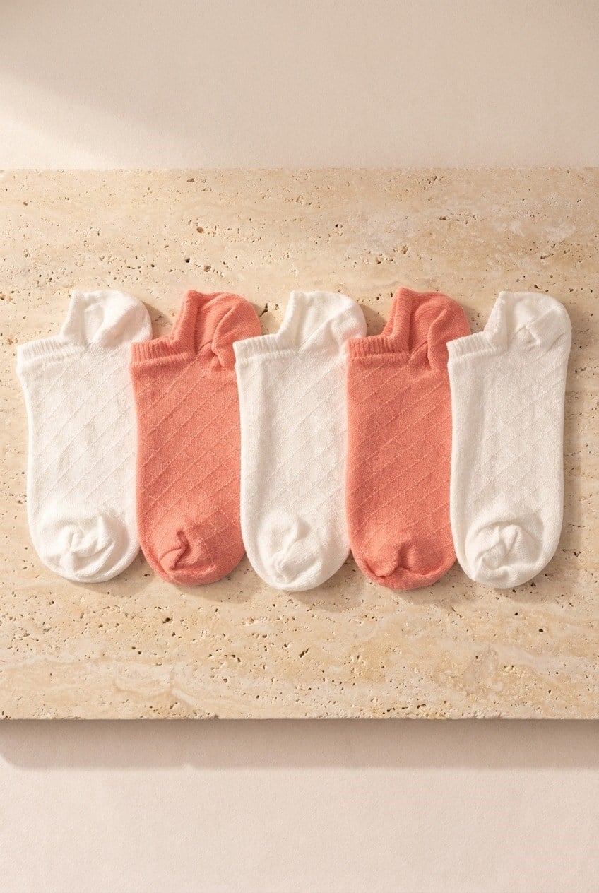 Women's 5-Pack Surprise Step Socks Multi Color