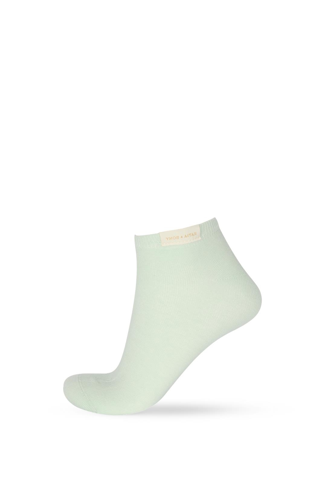 Kadın Basic 4'Lü Patik Çorap