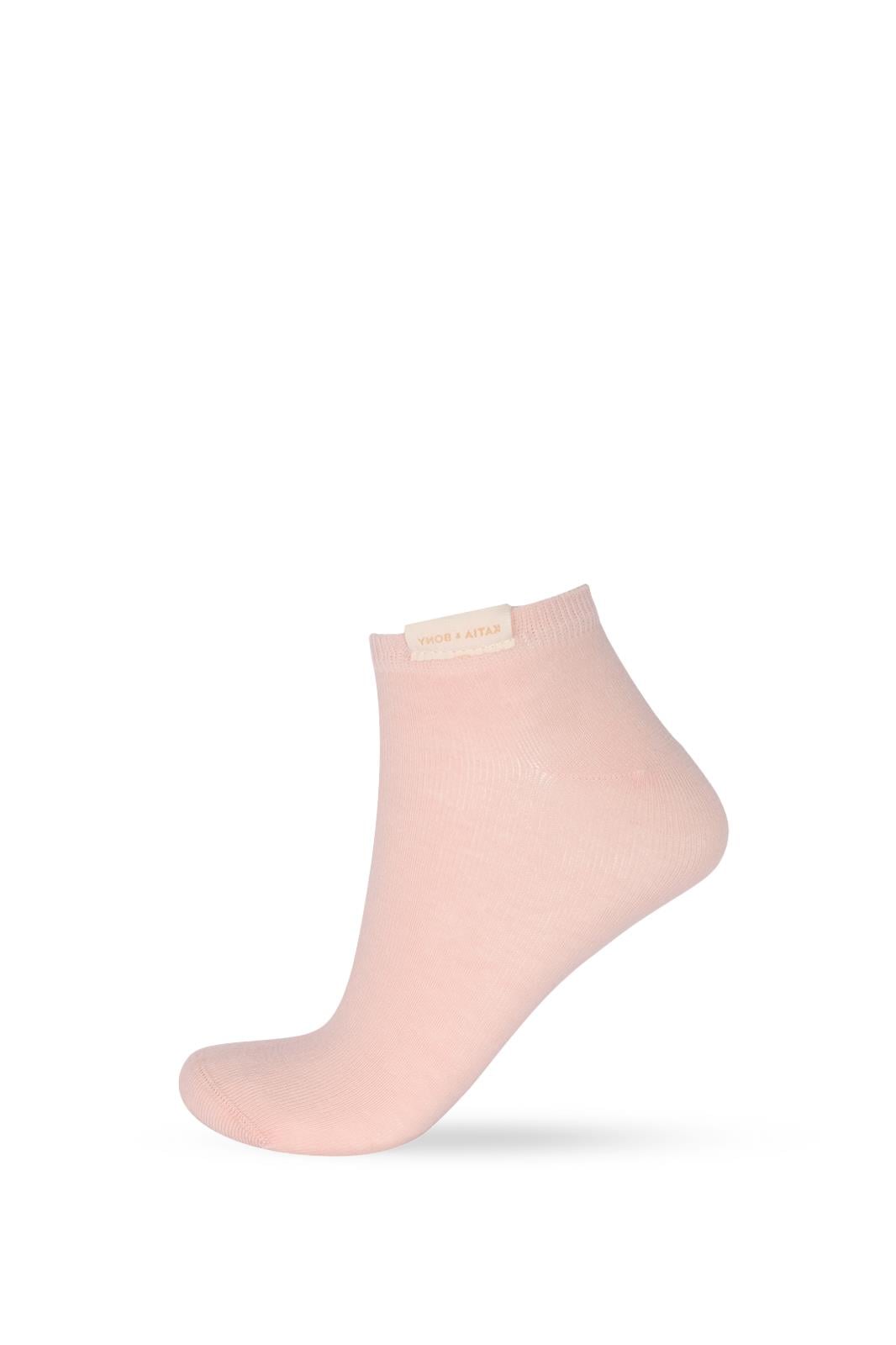 Kadın Basic 4'Lü Patik Çorap