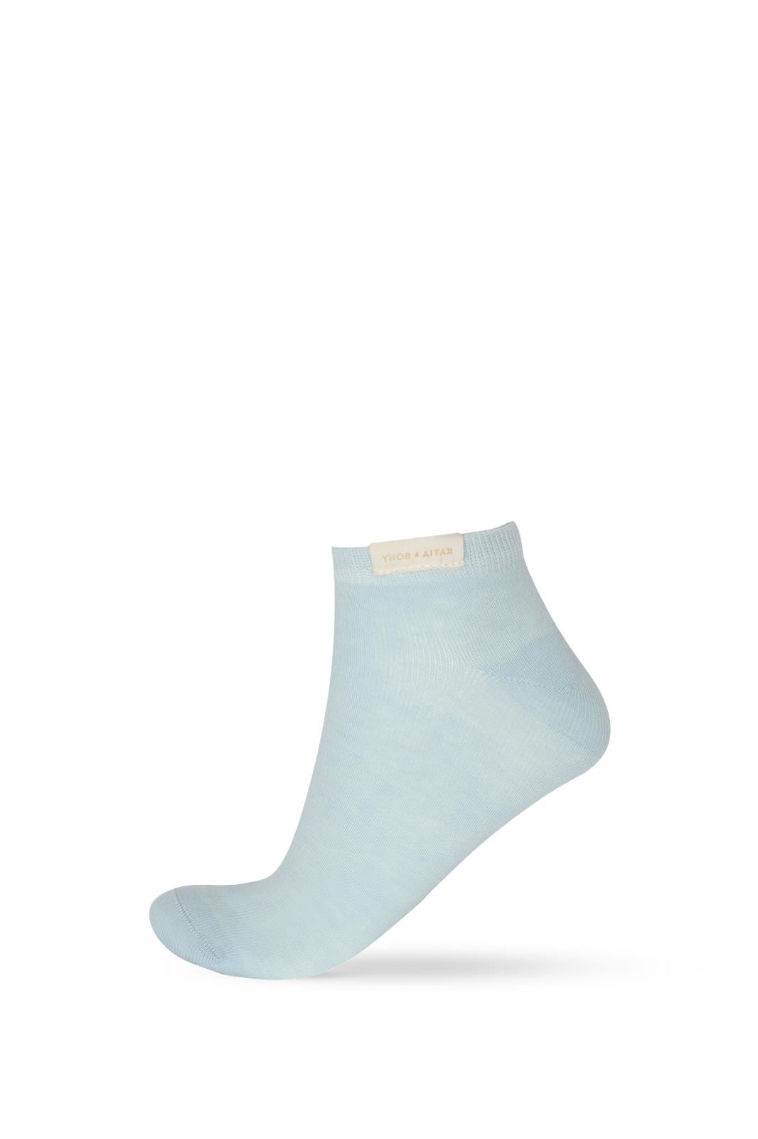 Kadın Basic 4'Lü Patik Çorap