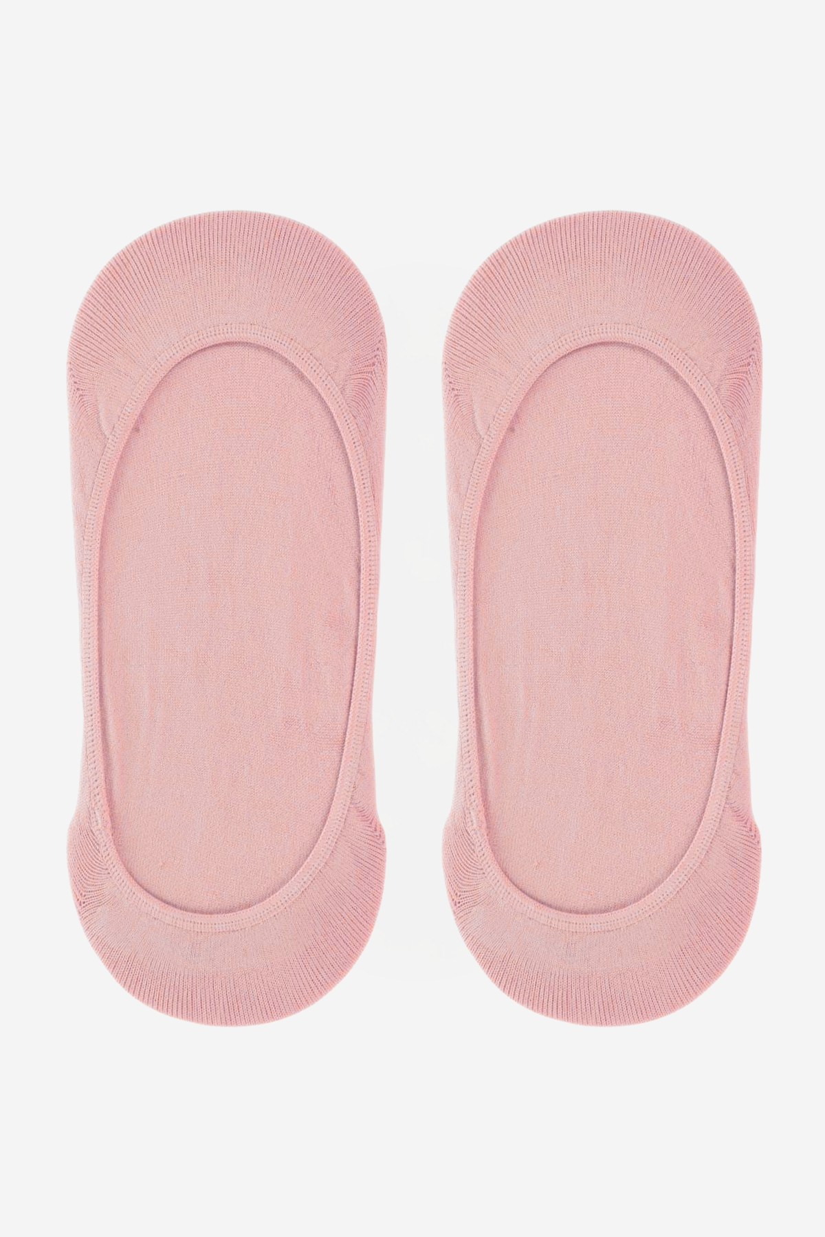 Kadın Basic Görünmez Babet Çorap Pembe