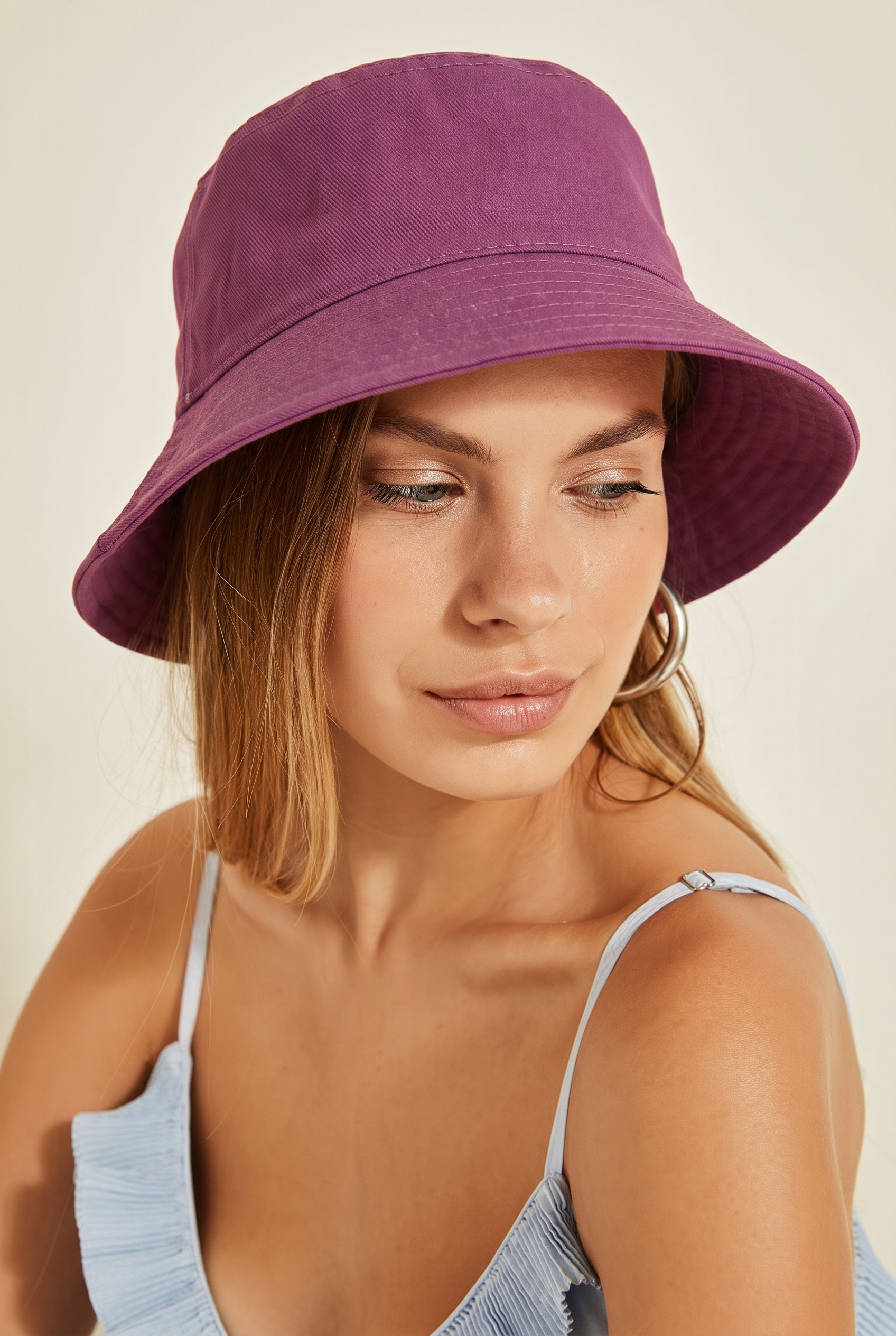 12605W5024 BASIC KADIN ŞAPKA LILAC