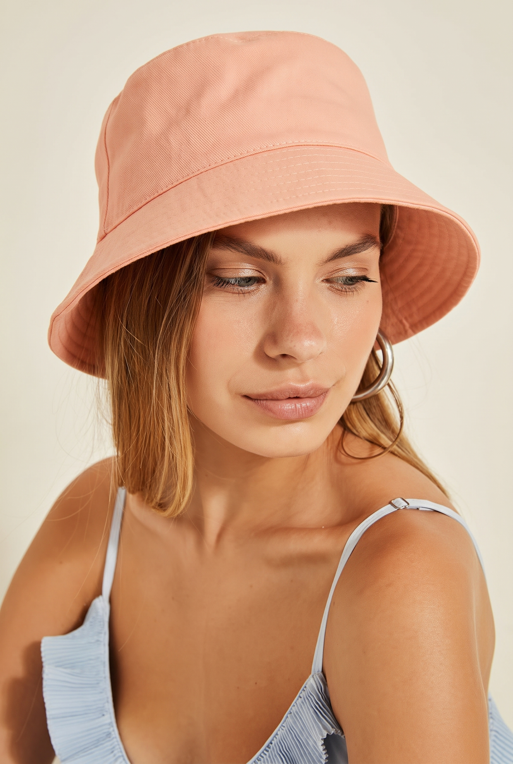 12605W5024 BASIC KADIN ŞAPKA Pembe