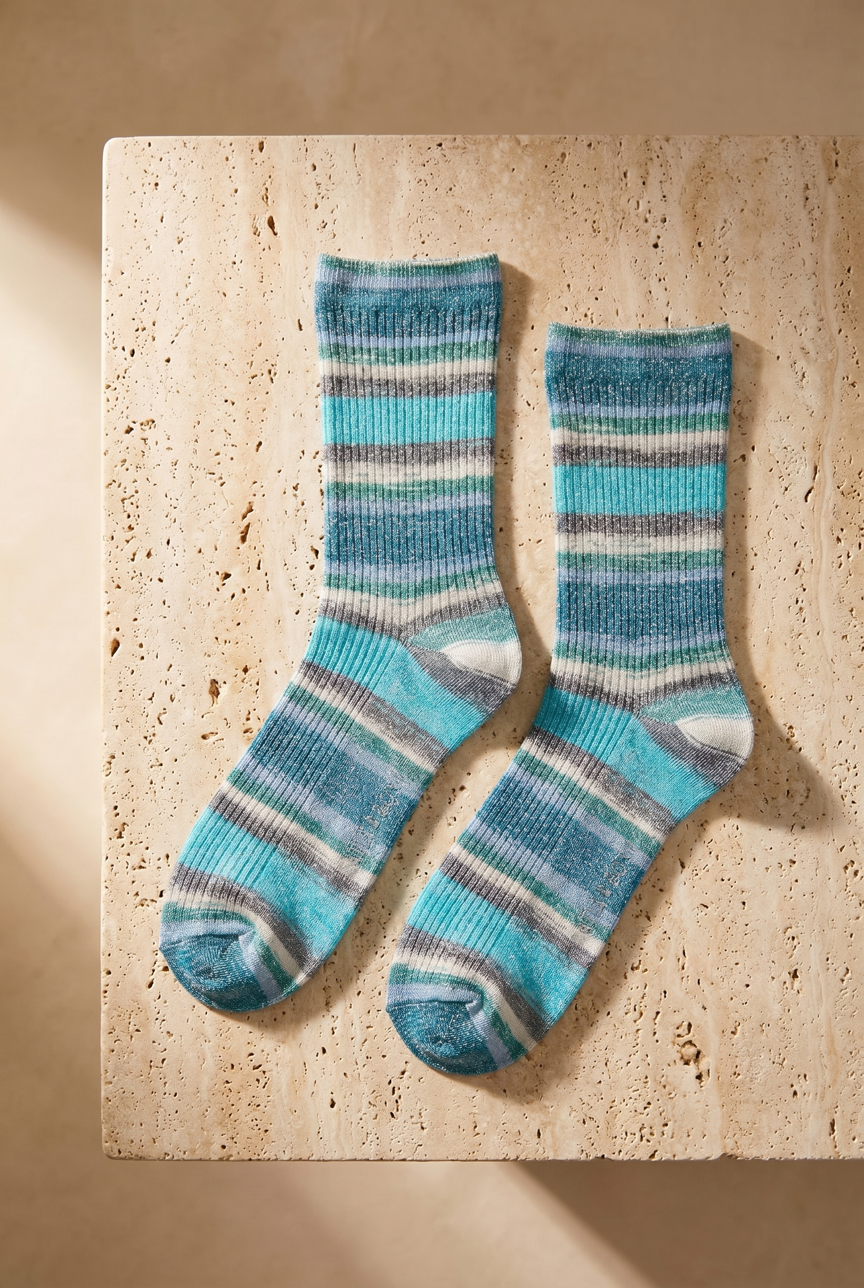 Women's Colorful Socket Socks