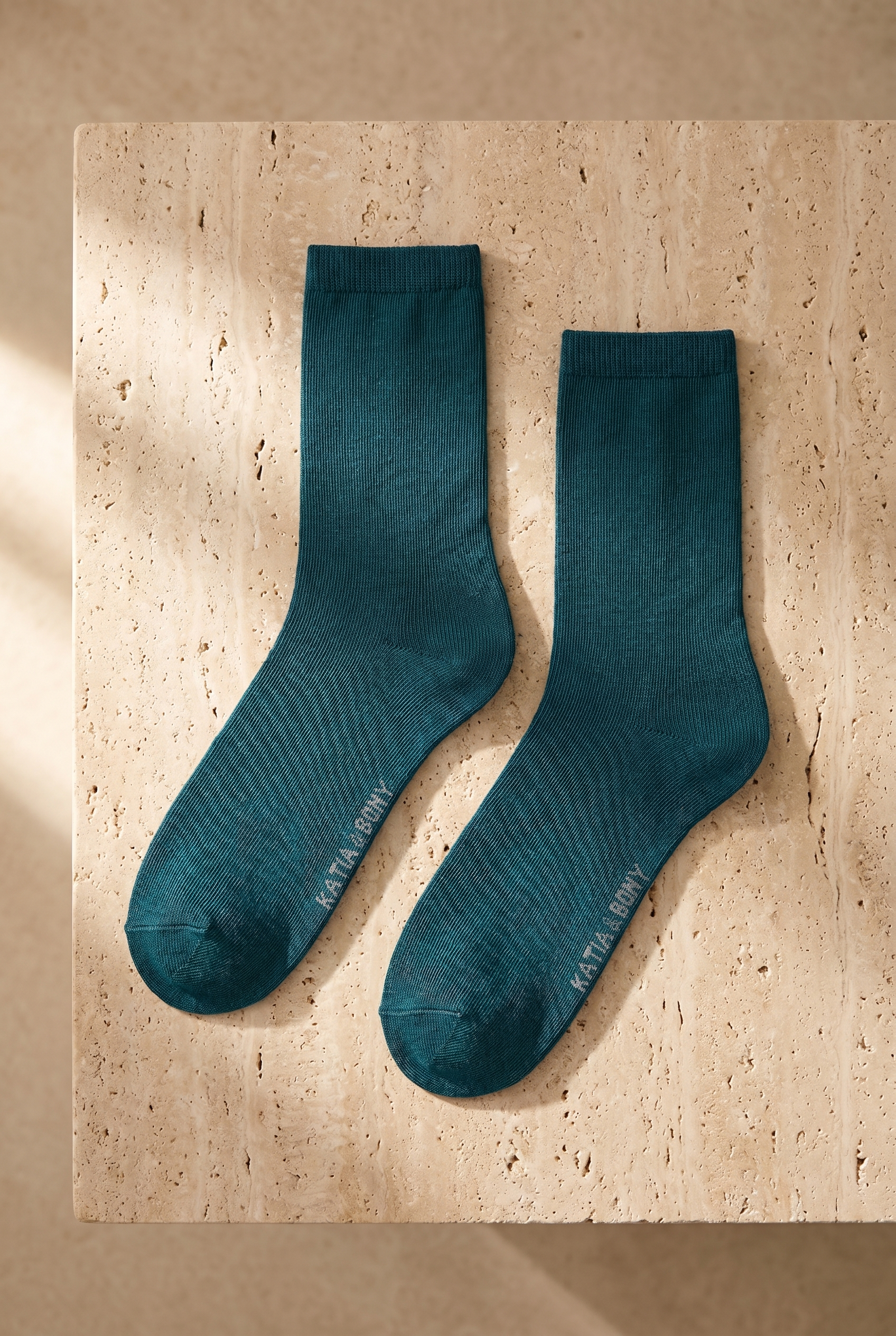 Women's Family Basic Socks Green