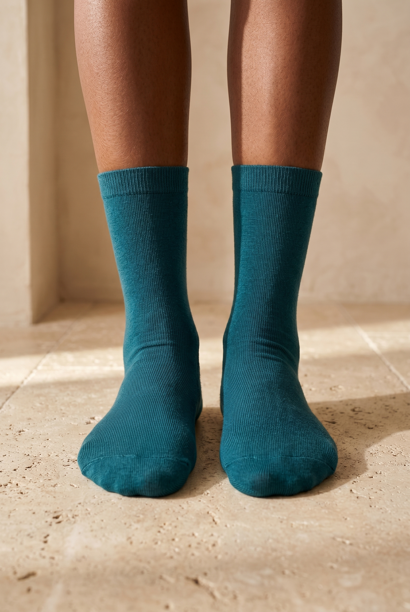 Women's Family Basic Socks Green