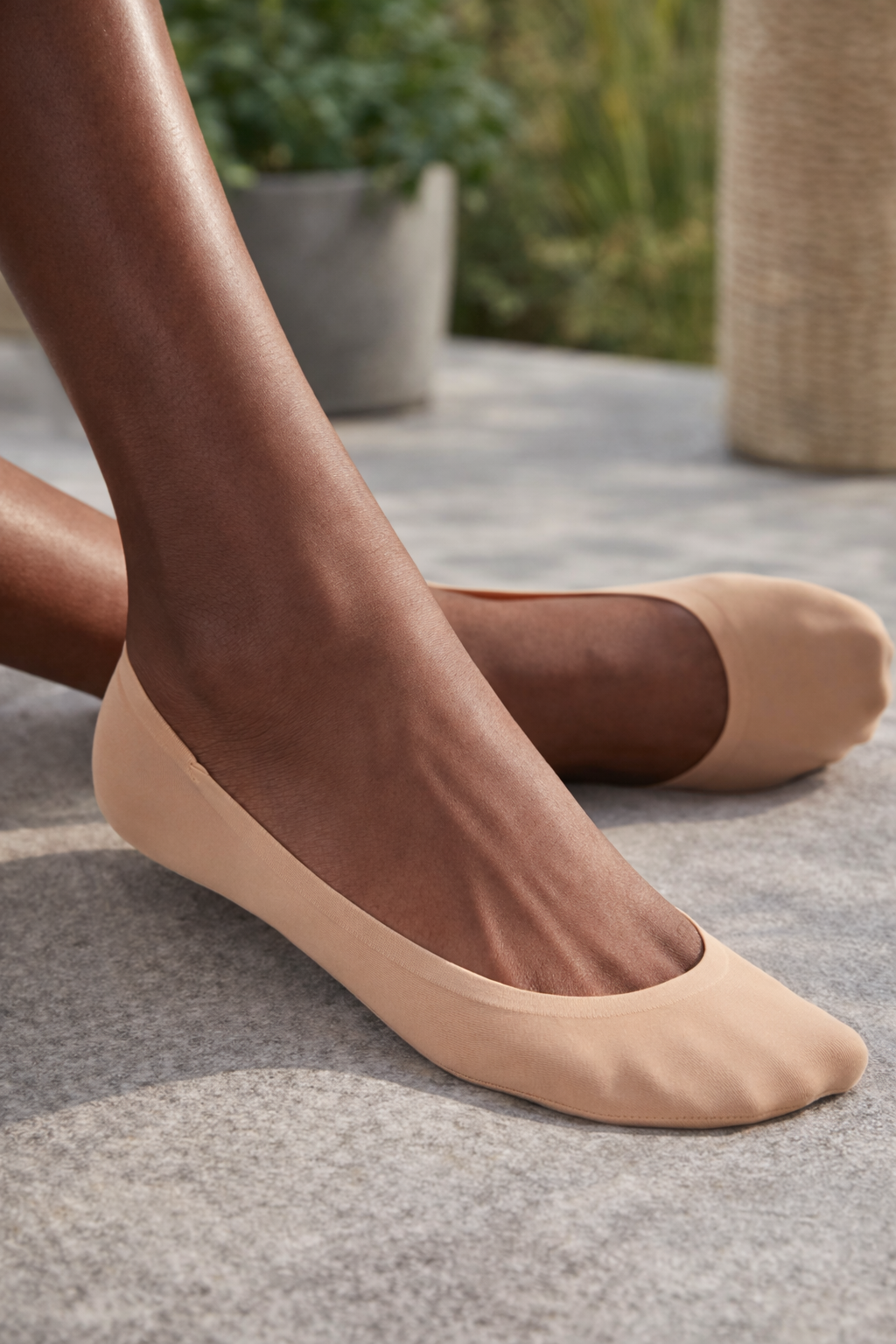 Kadın Görünmez Babet Çorap Ten