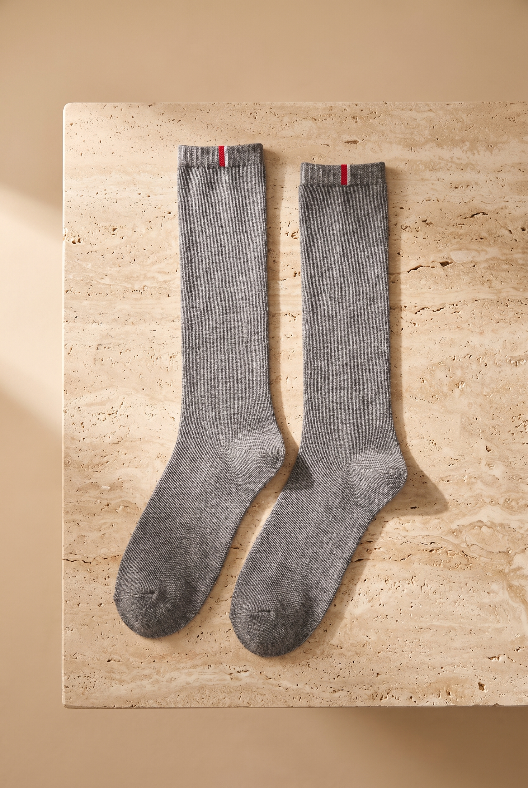 Women's Grimelange Colored Famliy Basic Knee-High Socks