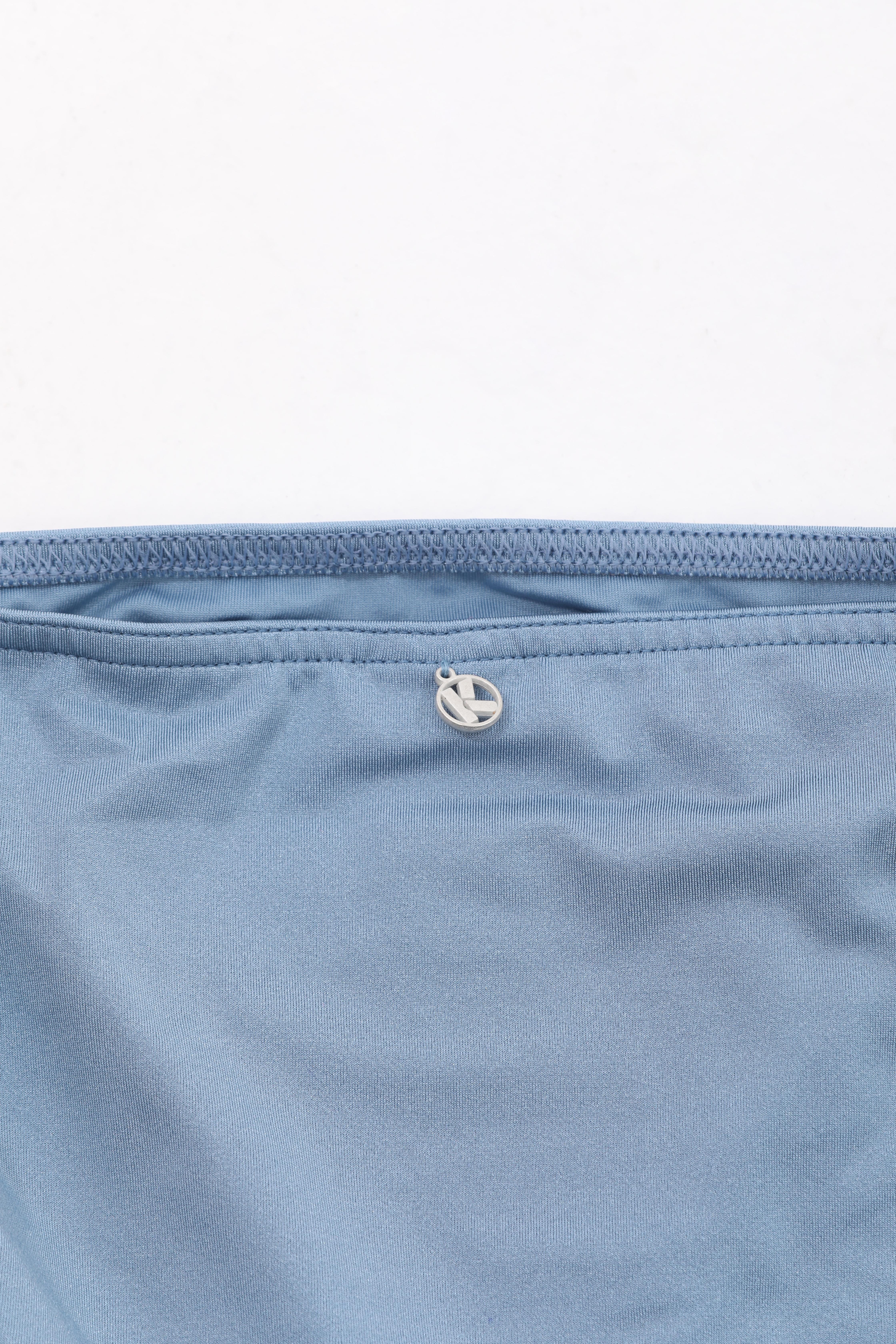 Kadın Gümüş Renkli Bağlamalı Bikini Altı