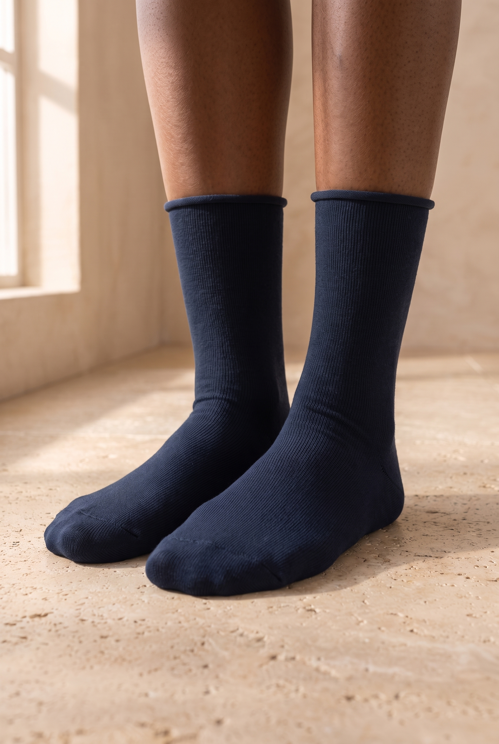 22501W3023 NEW HAROLD BAMBOO COMFORT KADIN ÇORAP Lacivert