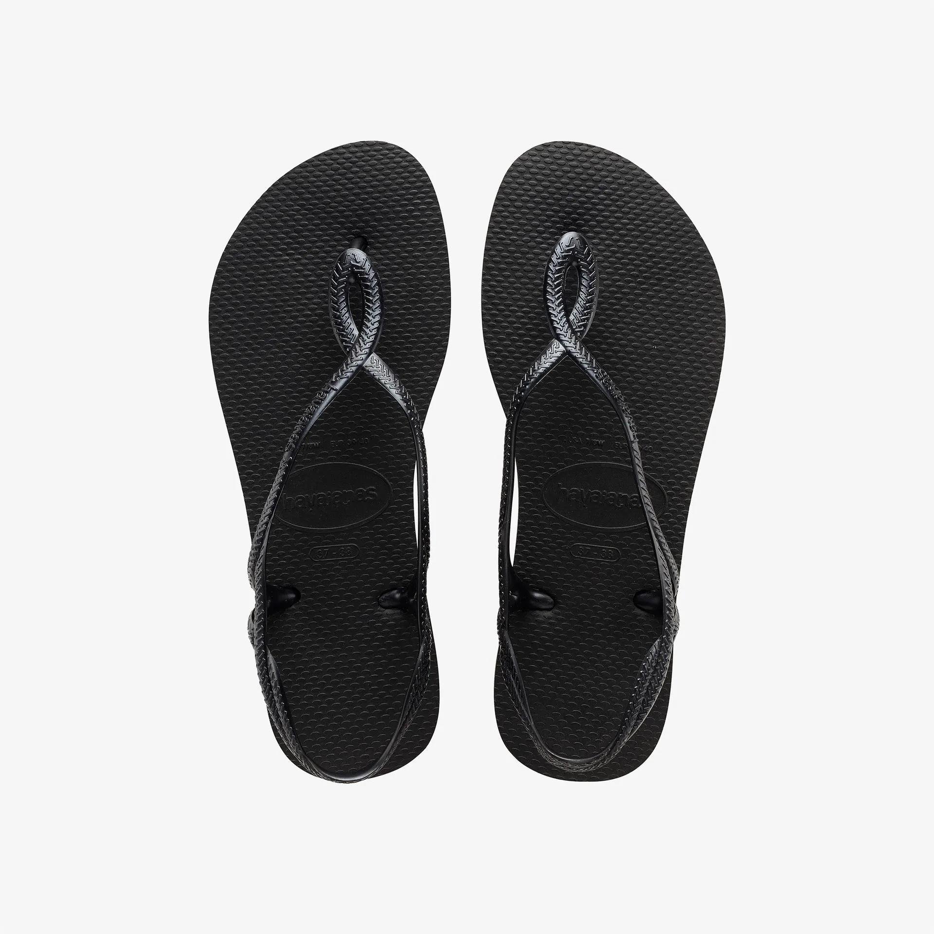 Kadın Havaianas Luna Terlik Siyah