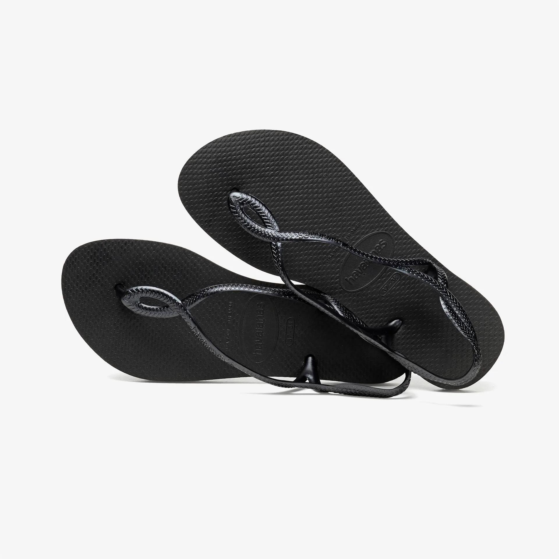 Kadın Havaianas Luna Terlik Siyah