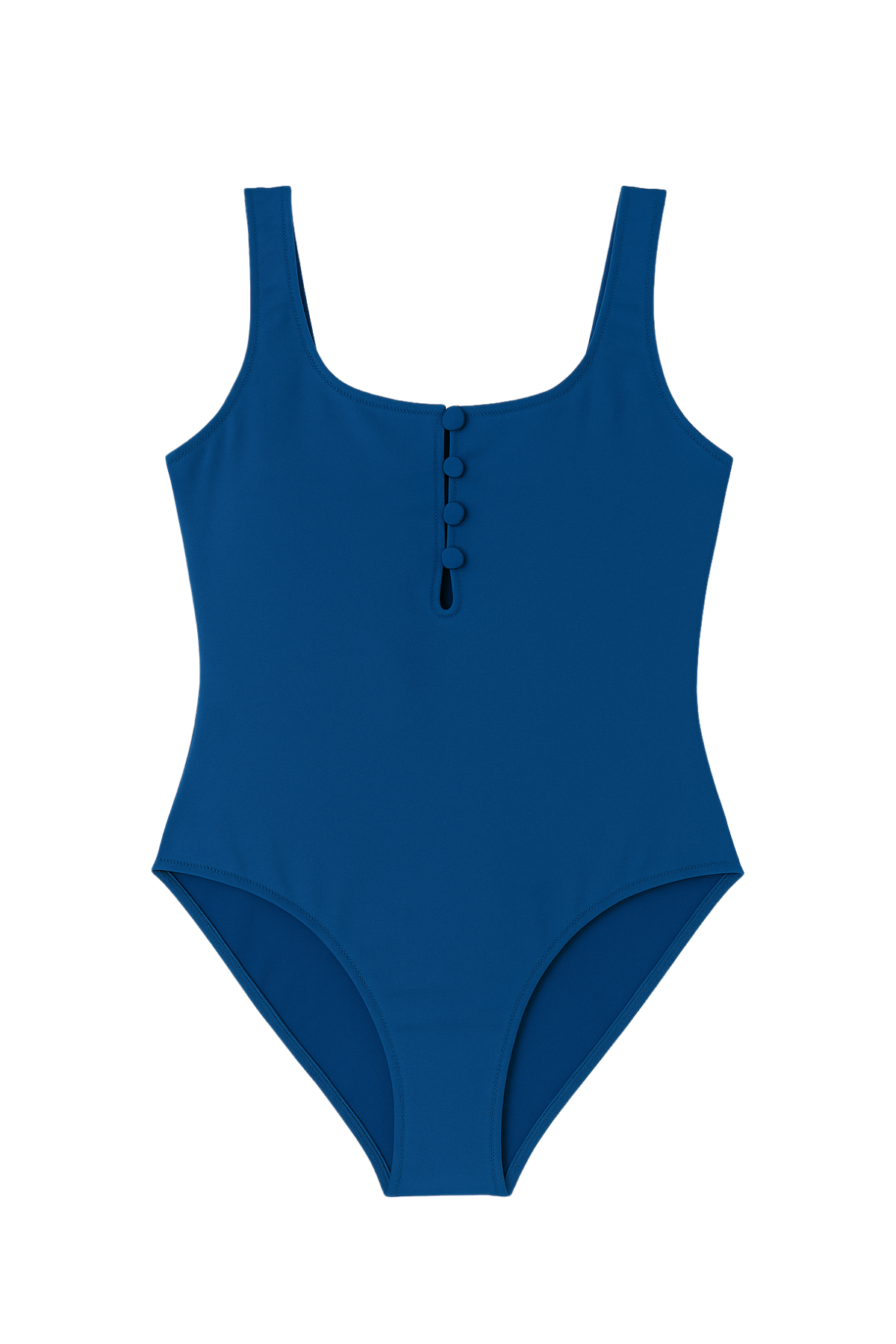 Kadın Lemon Party Düğmeli Mayo Lacivert