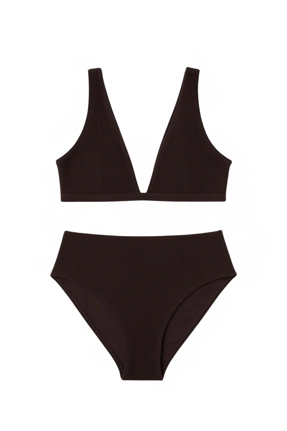 Kadın Lemon Party Joella Yüksek Bel Bikini Takımı Siyah 