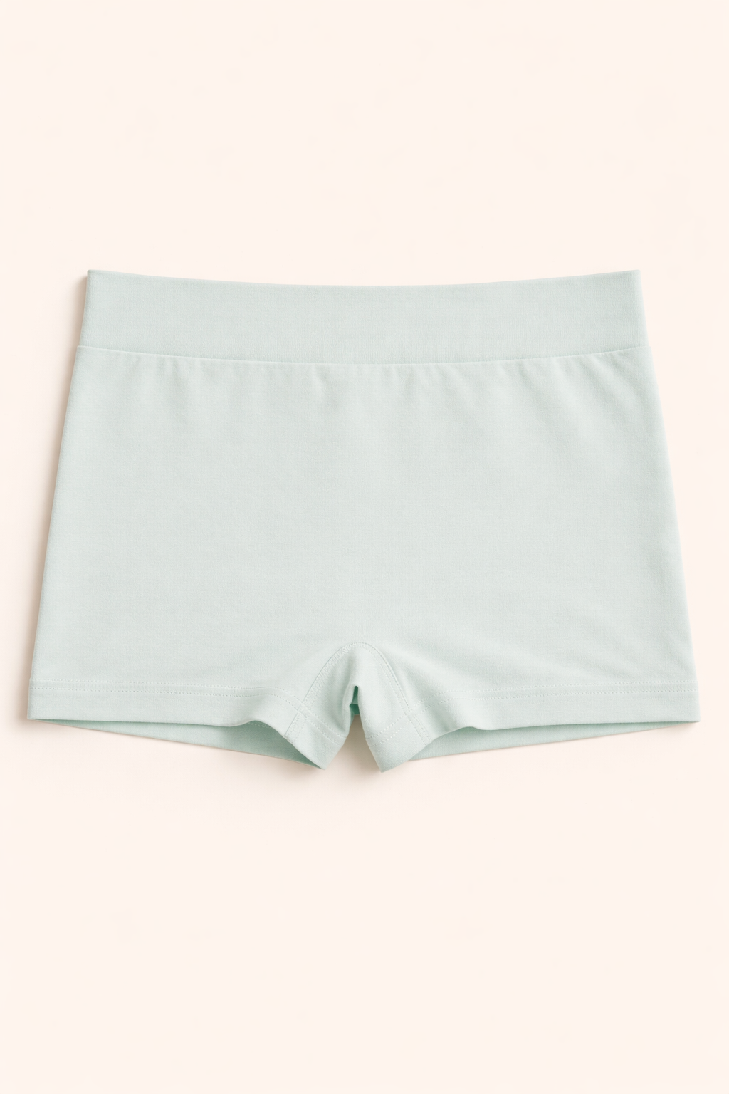 Kadın Mavi Seamless Boxer