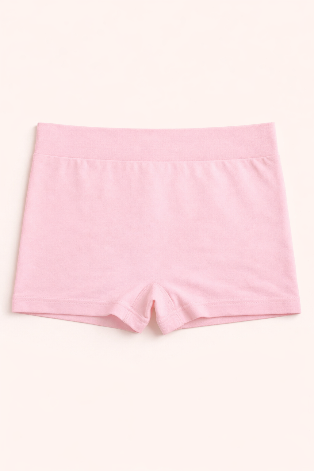 Kadın Pembe Seamless Boxer