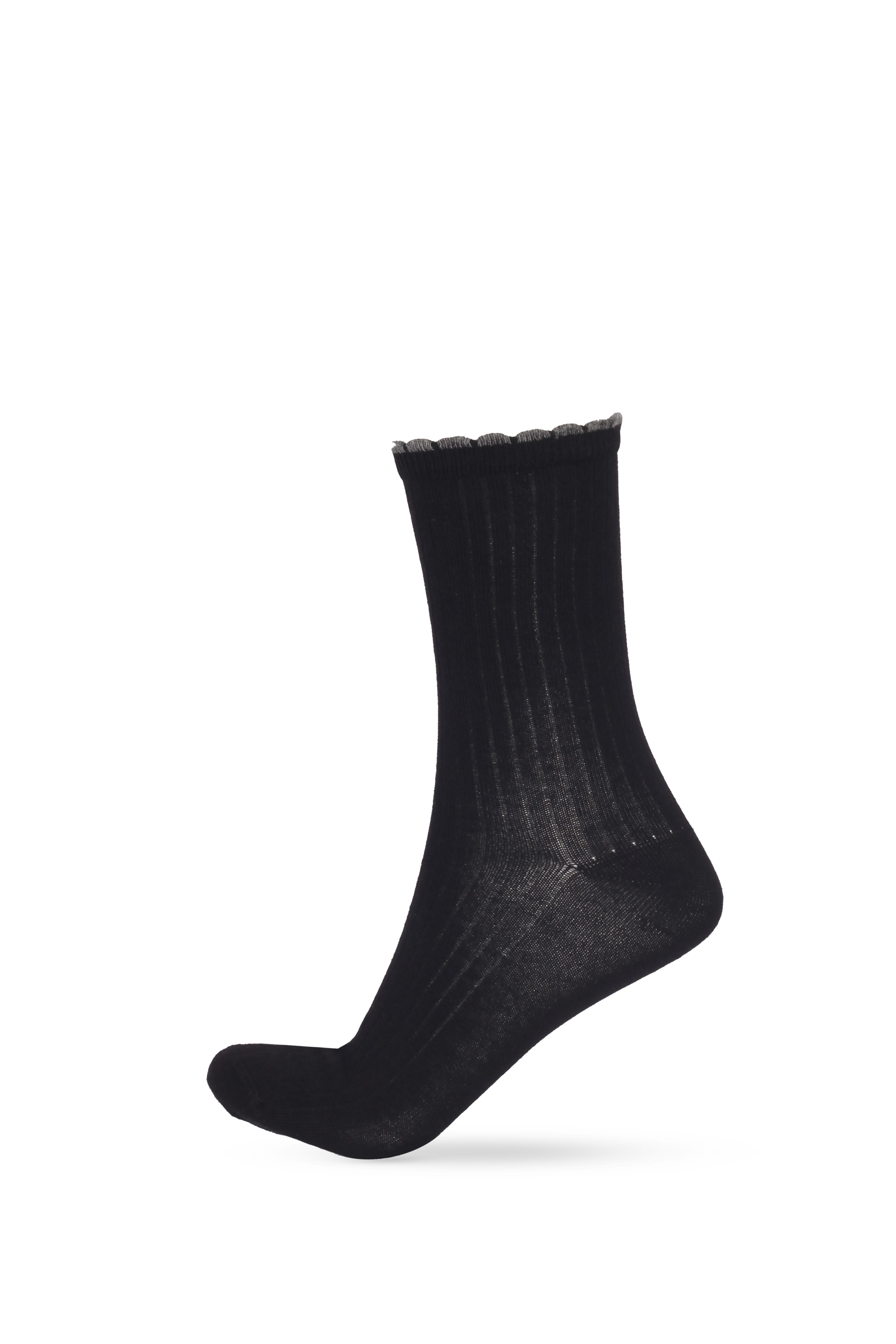 Kadın Renkli 5'Li Soket Çorap