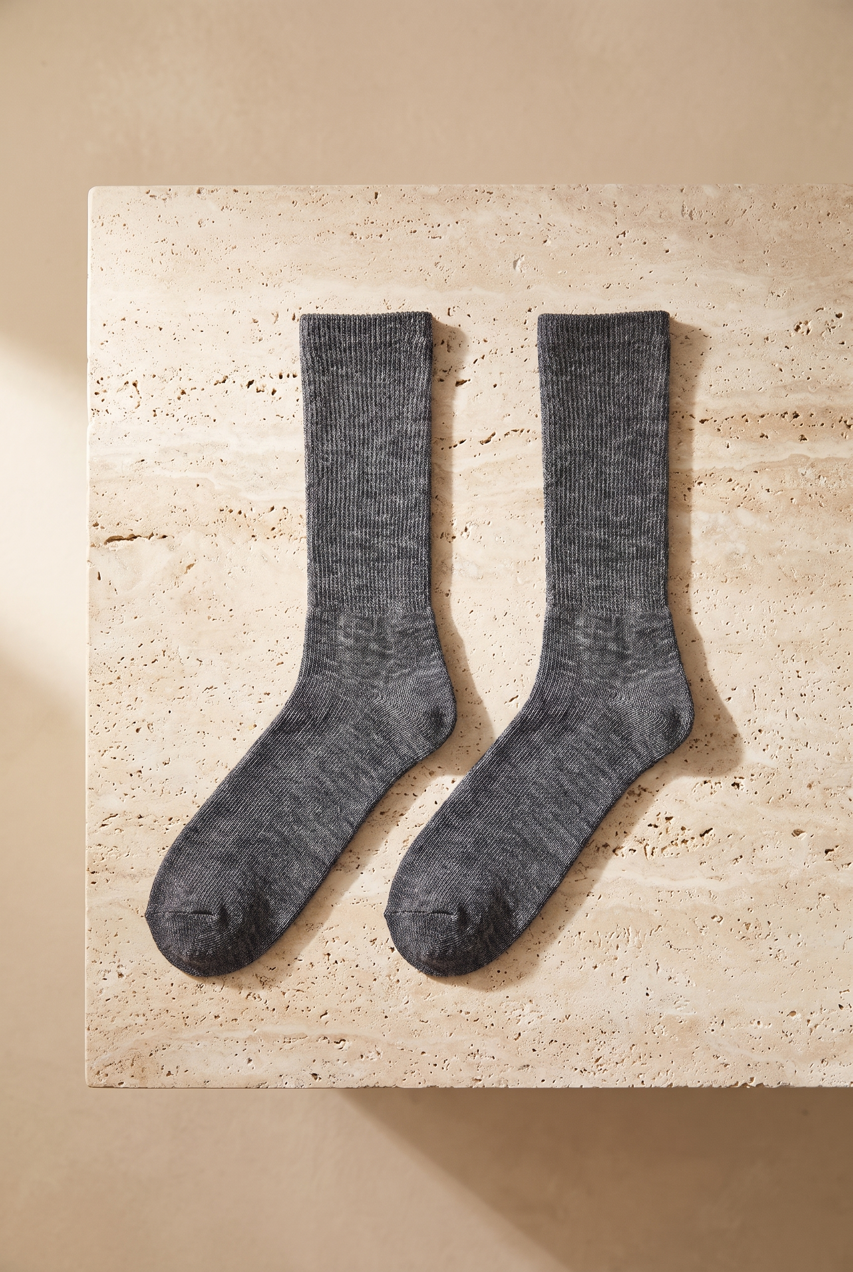 Women's Woolen Ankle Socks Gray
