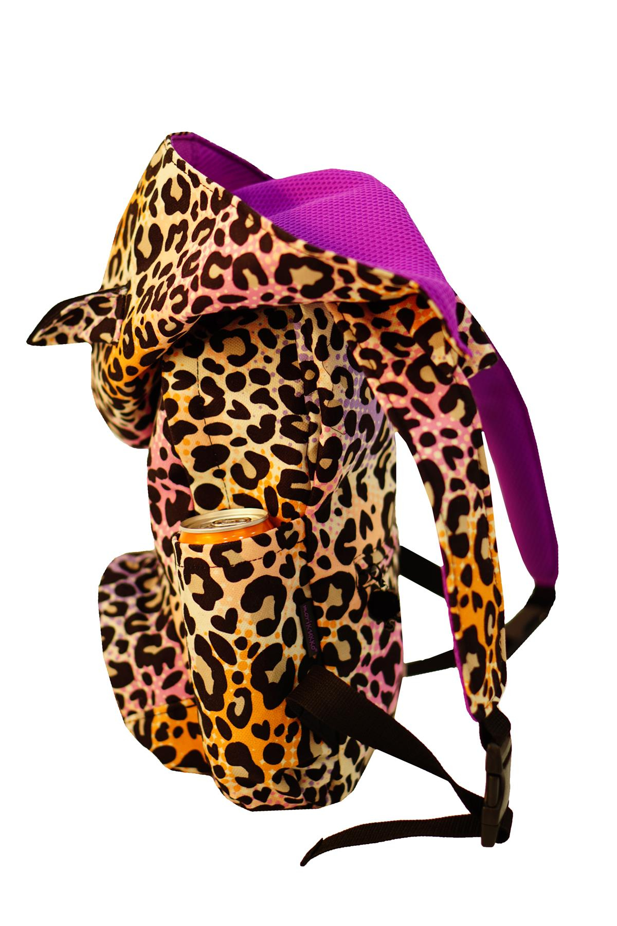 Kıds Ombre Cheetah Sırt Çantası Desenli