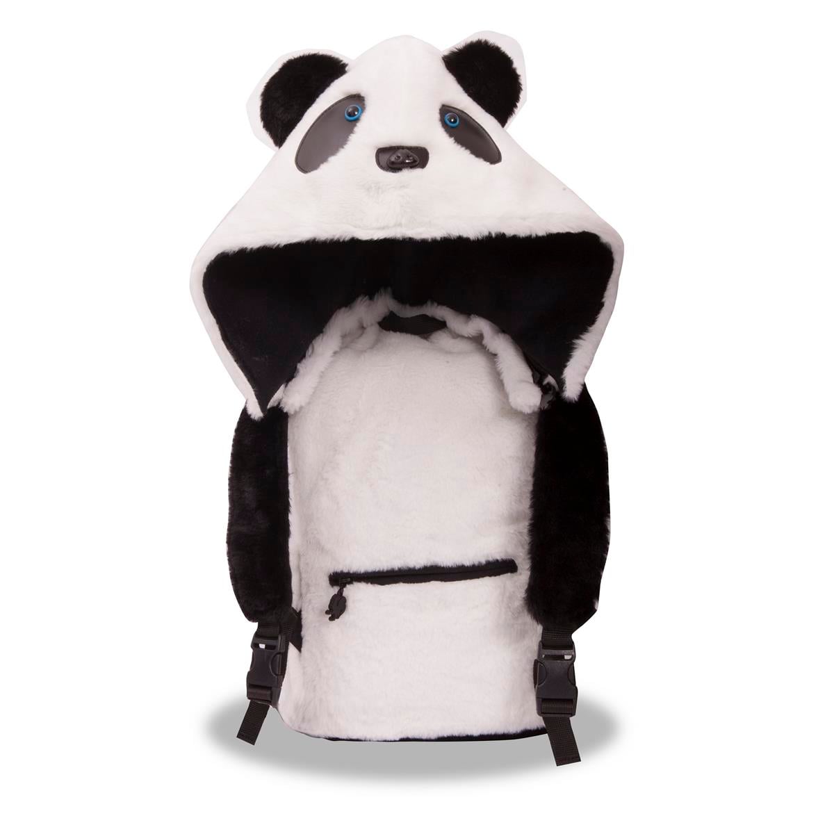 Kıds Panda Sırt Çantası Beyaz