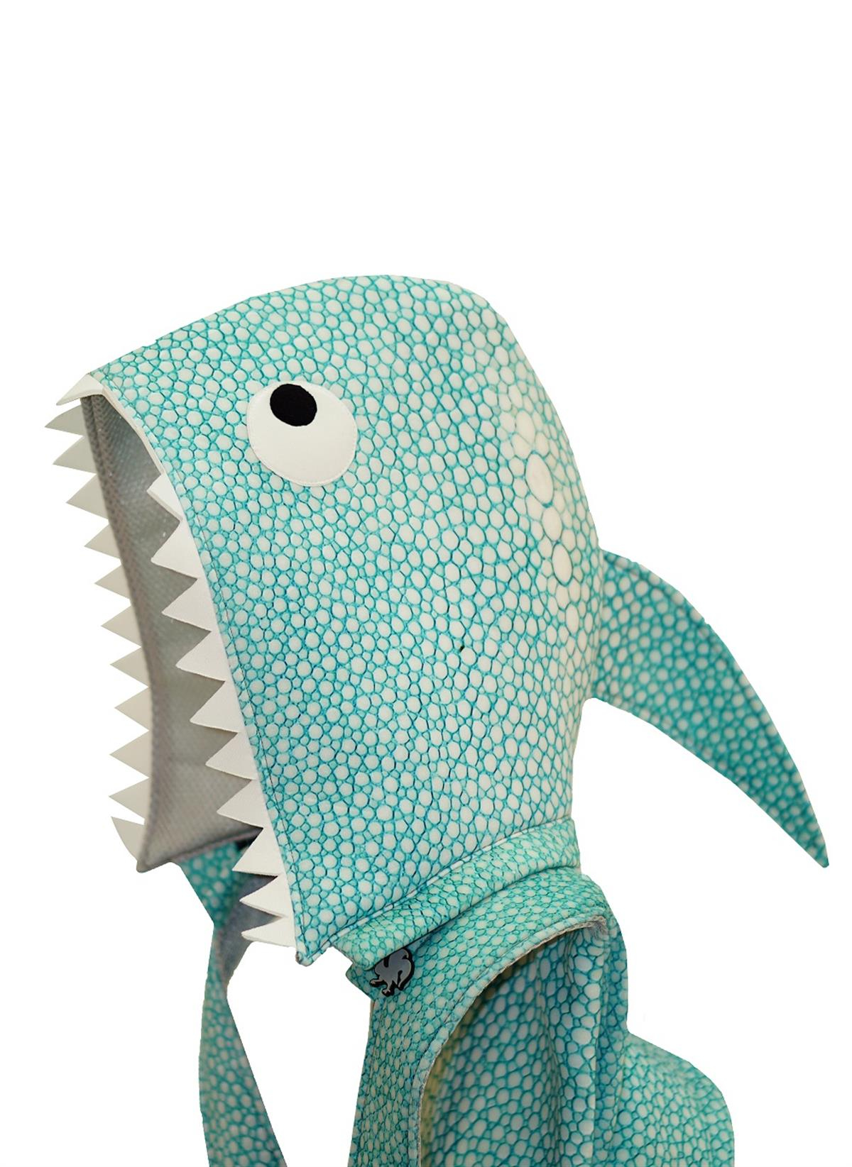 Kıds Shark Sırt Çantası Turkuaz