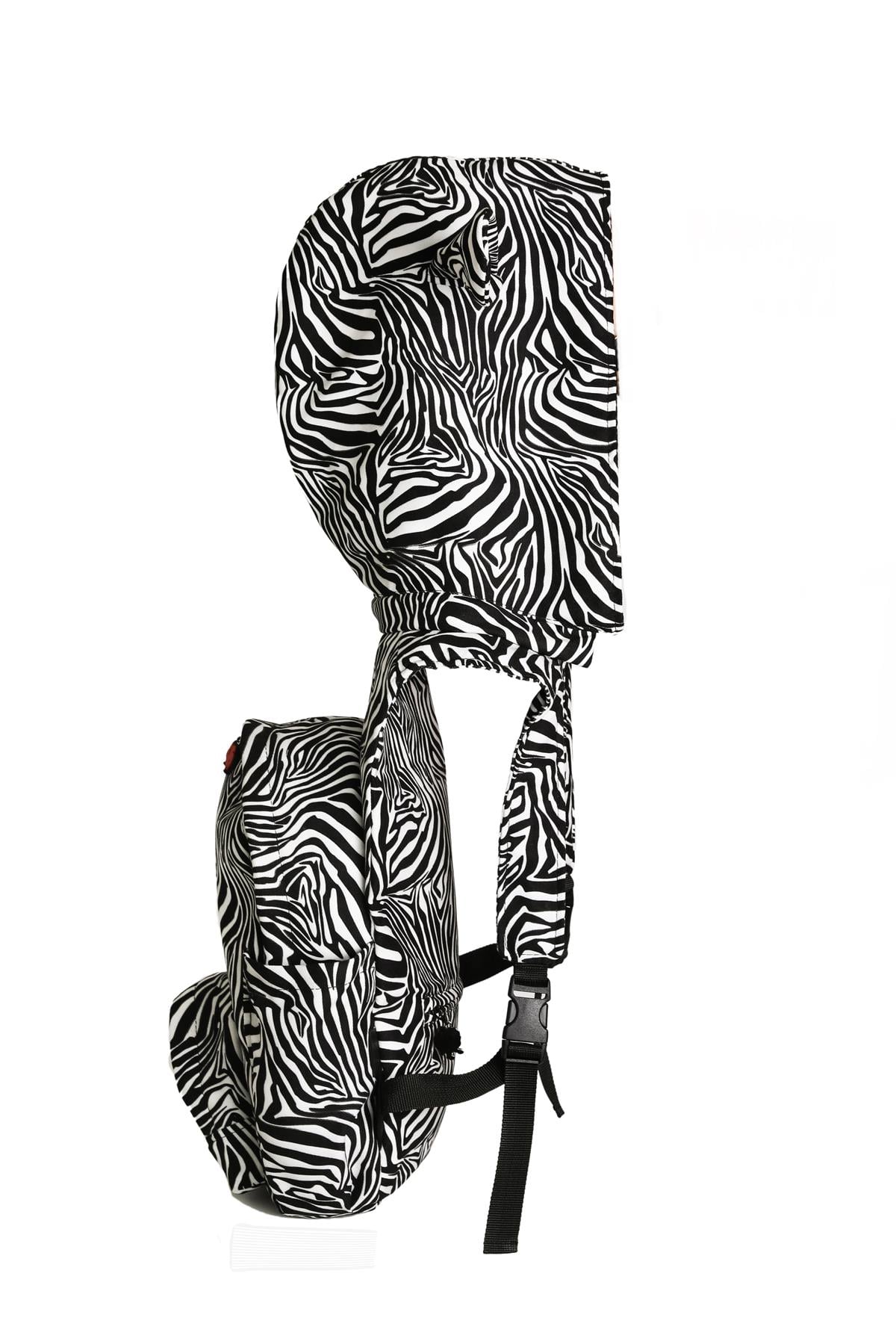 Kıds Zebra Sırt Çantası Desenli