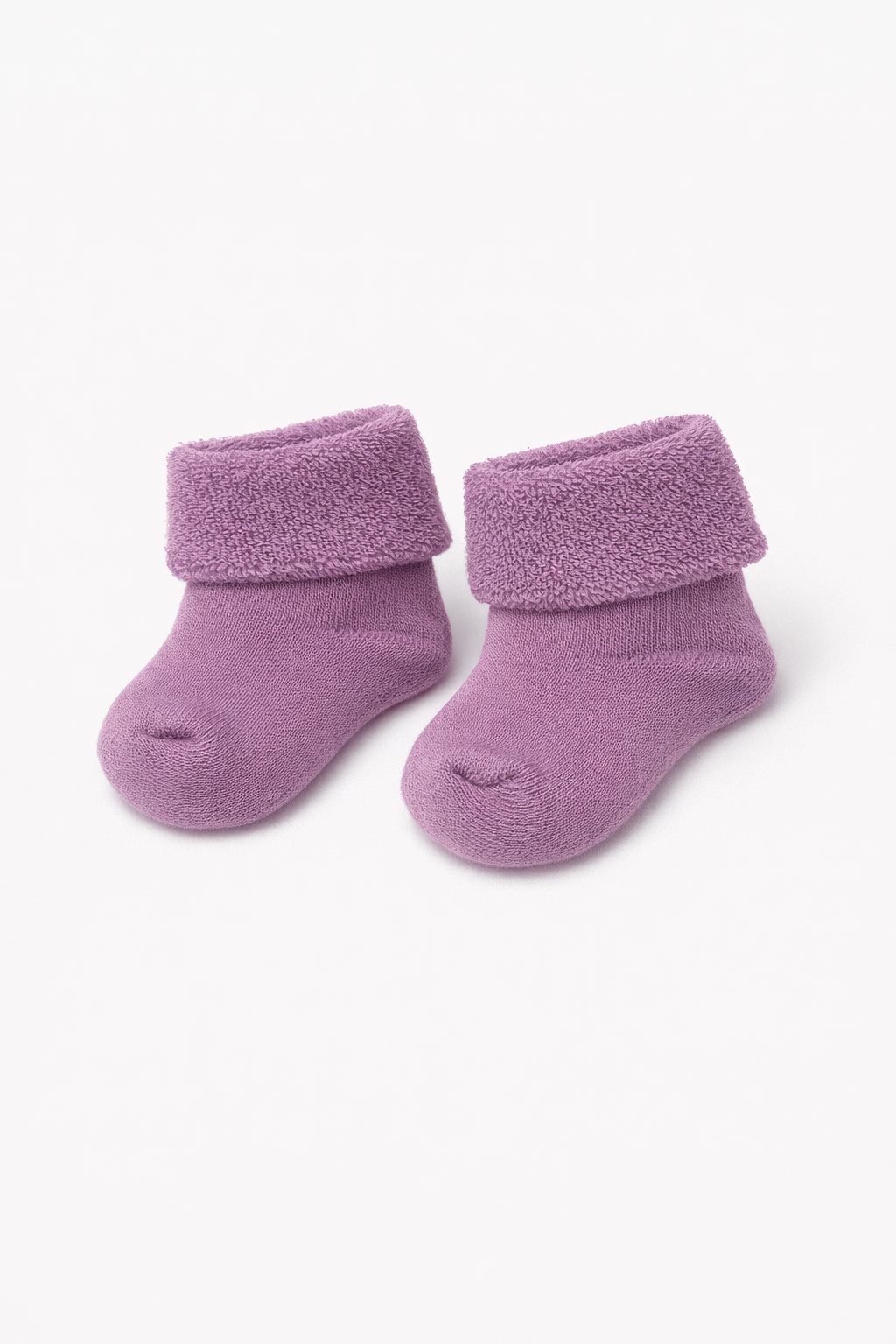 Kız Bebek 4'lü Havlu Soket Çorap Pembe Mix