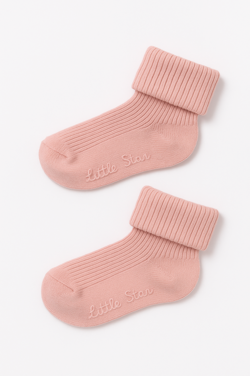 Kız Bebek 5'li Karışık Paket Soket Çorap Çok Renkli