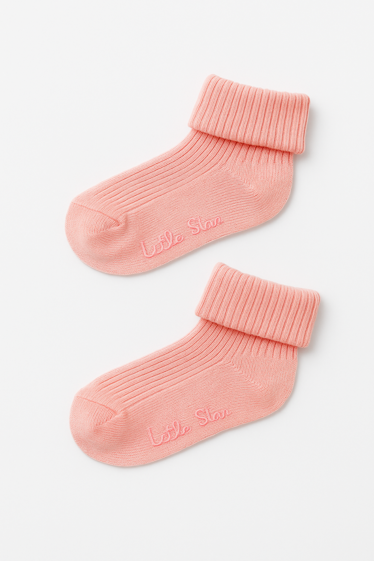 Kız Bebek 5'li Karışık Paket Soket Çorap Çok Renkli