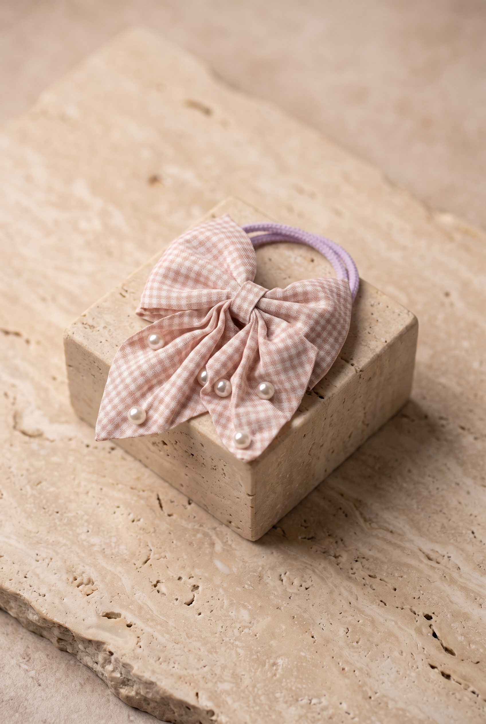 22505G2427 BONCUKLU FİYONK TOKA-21661 LİLA-PEMBE