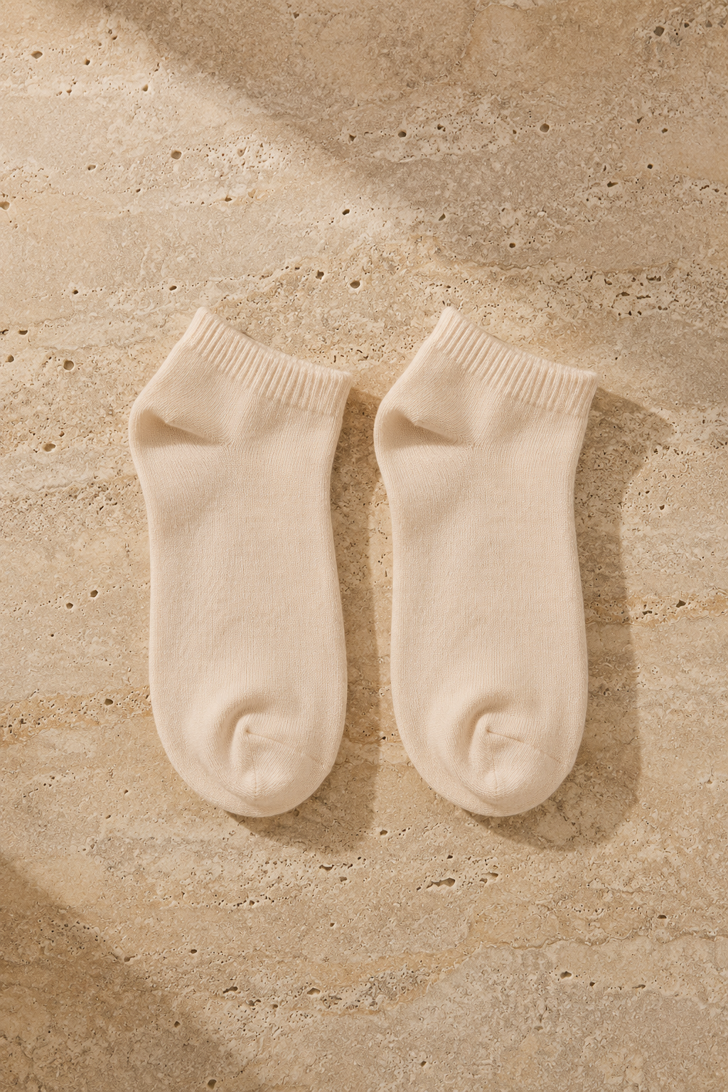 Girl's Heart Patterned 6-Piece Booties Socks