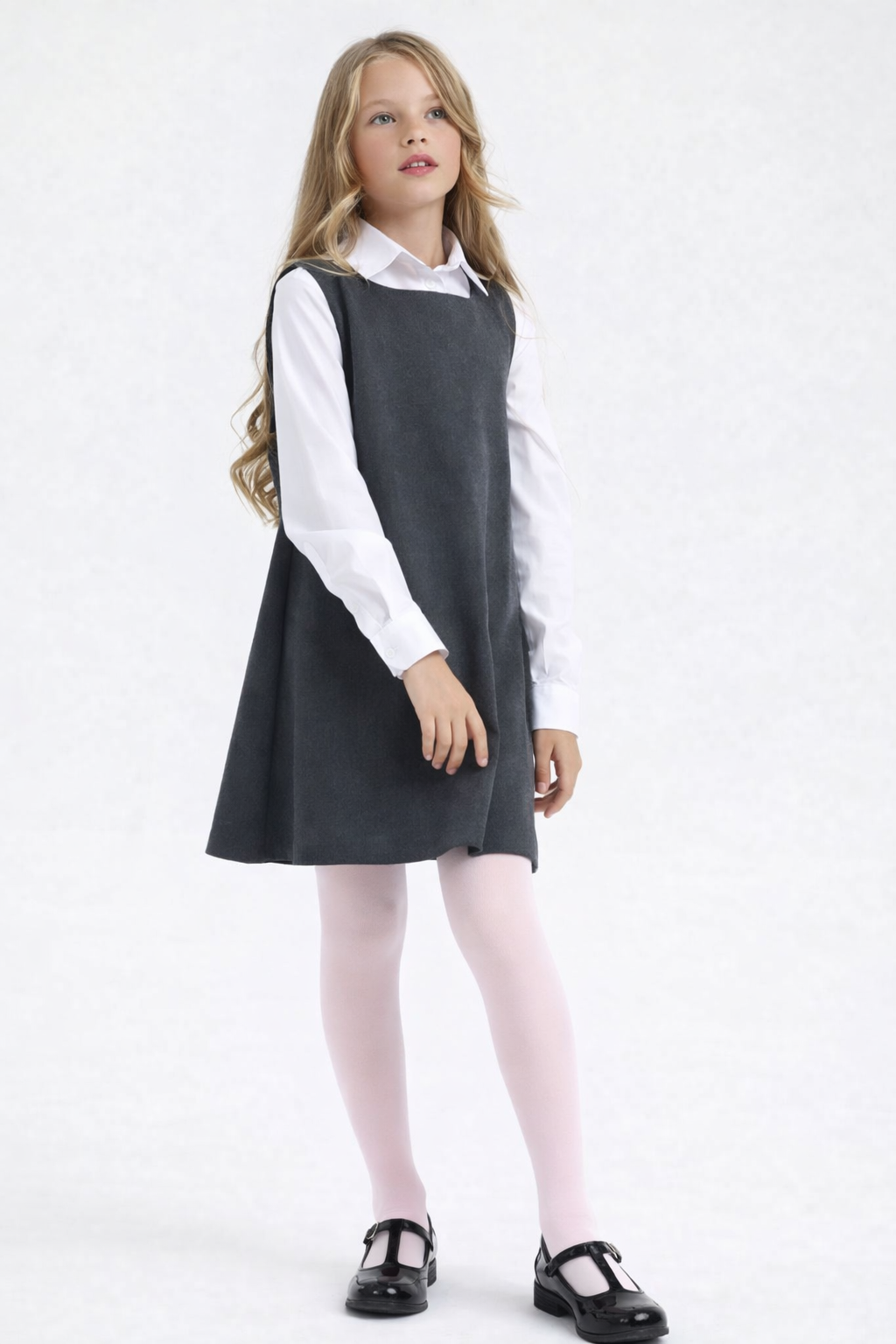 Kız Çocuk Mus Külotlu Çorap Pembe