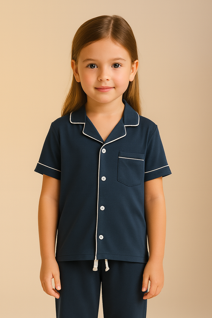 Kız Çocuk Silver Pijama Takımı