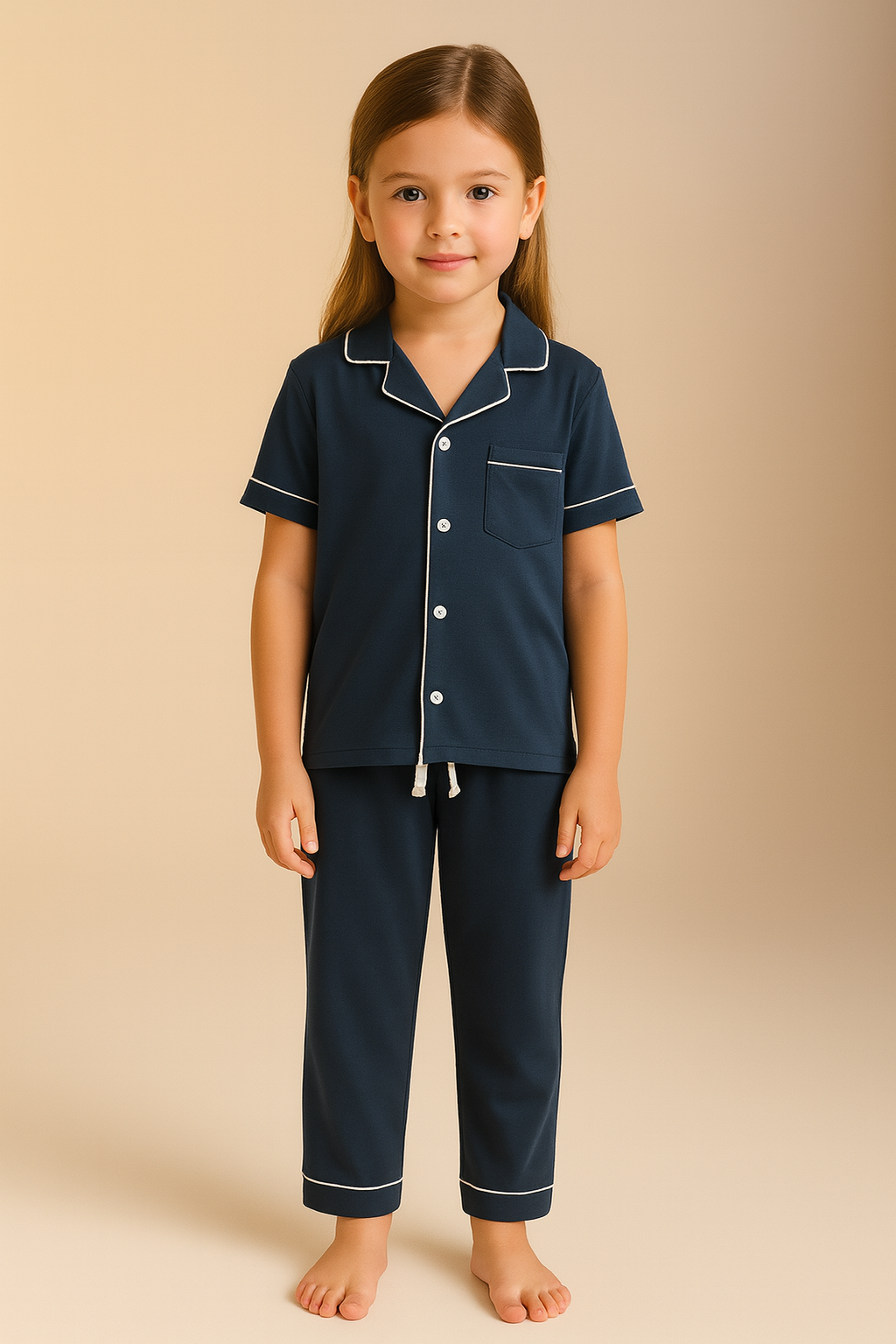 Kız Çocuk Silver Pijama Takımı