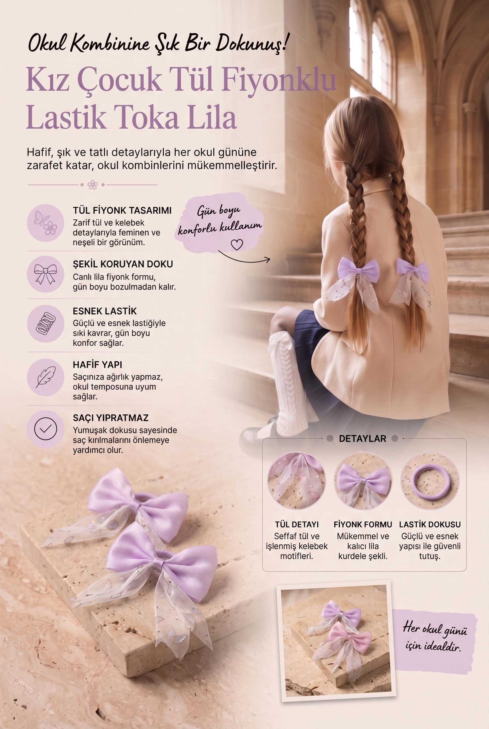 22505G2383 DESENLİ FİYONK TOKA-26600 LILAC