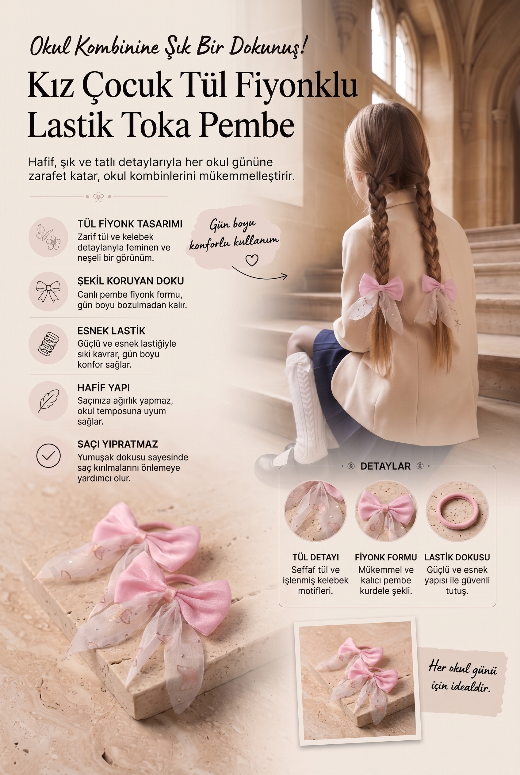 22505G2383 DESENLİ FİYONK TOKA-26600 Pembe