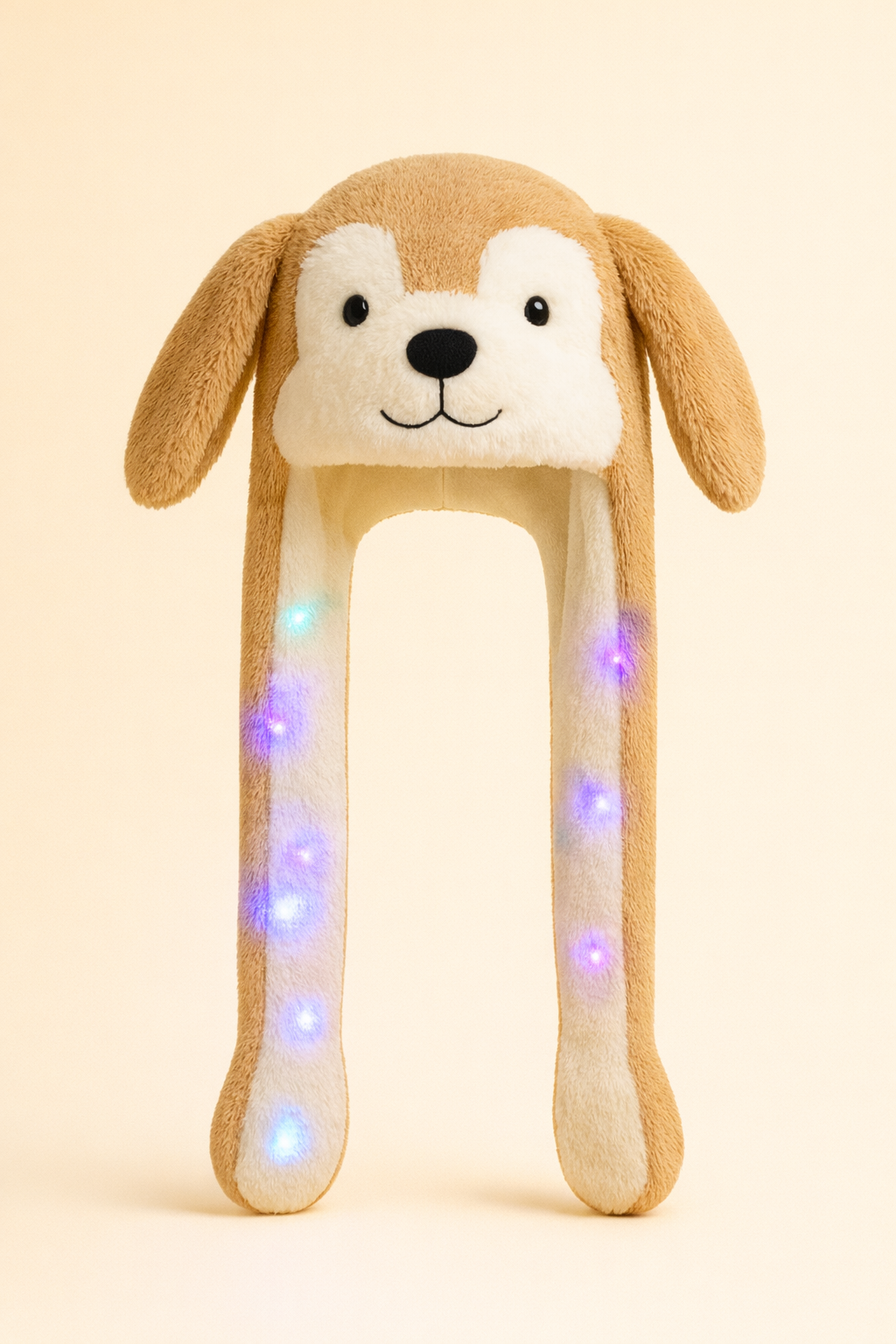 Köpek Aksesuarlı Peluş Kulaklık