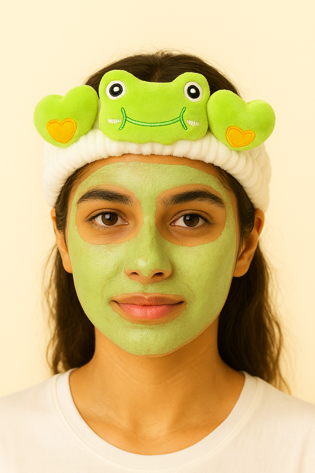 Kurbağa Aksesuarlı Saç Bandı