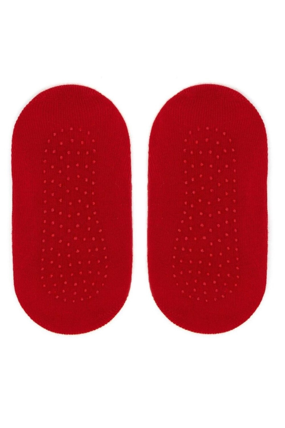 Lovers Bebek Görünmez Çorap-Kırmızı
