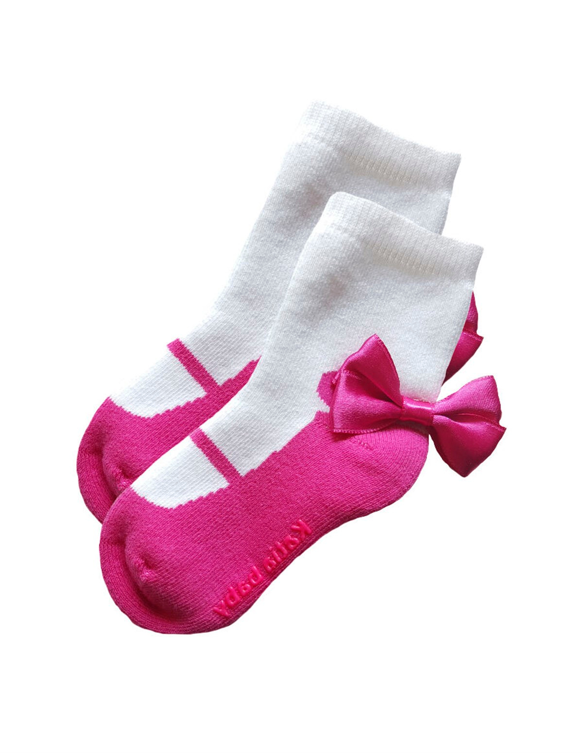 Mirella Bebek Çorap-FUCHSIA