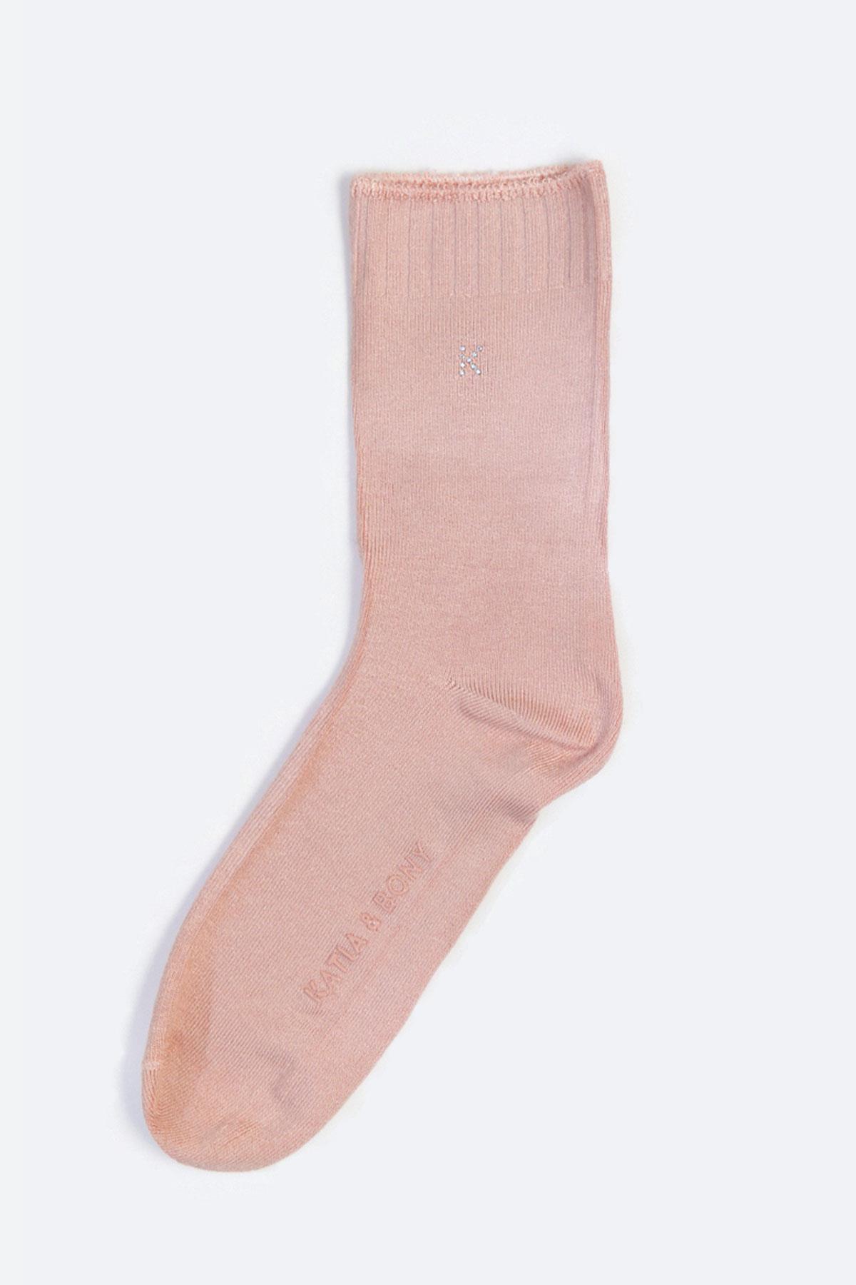 Modal Kadın Çorap Gül Pembe