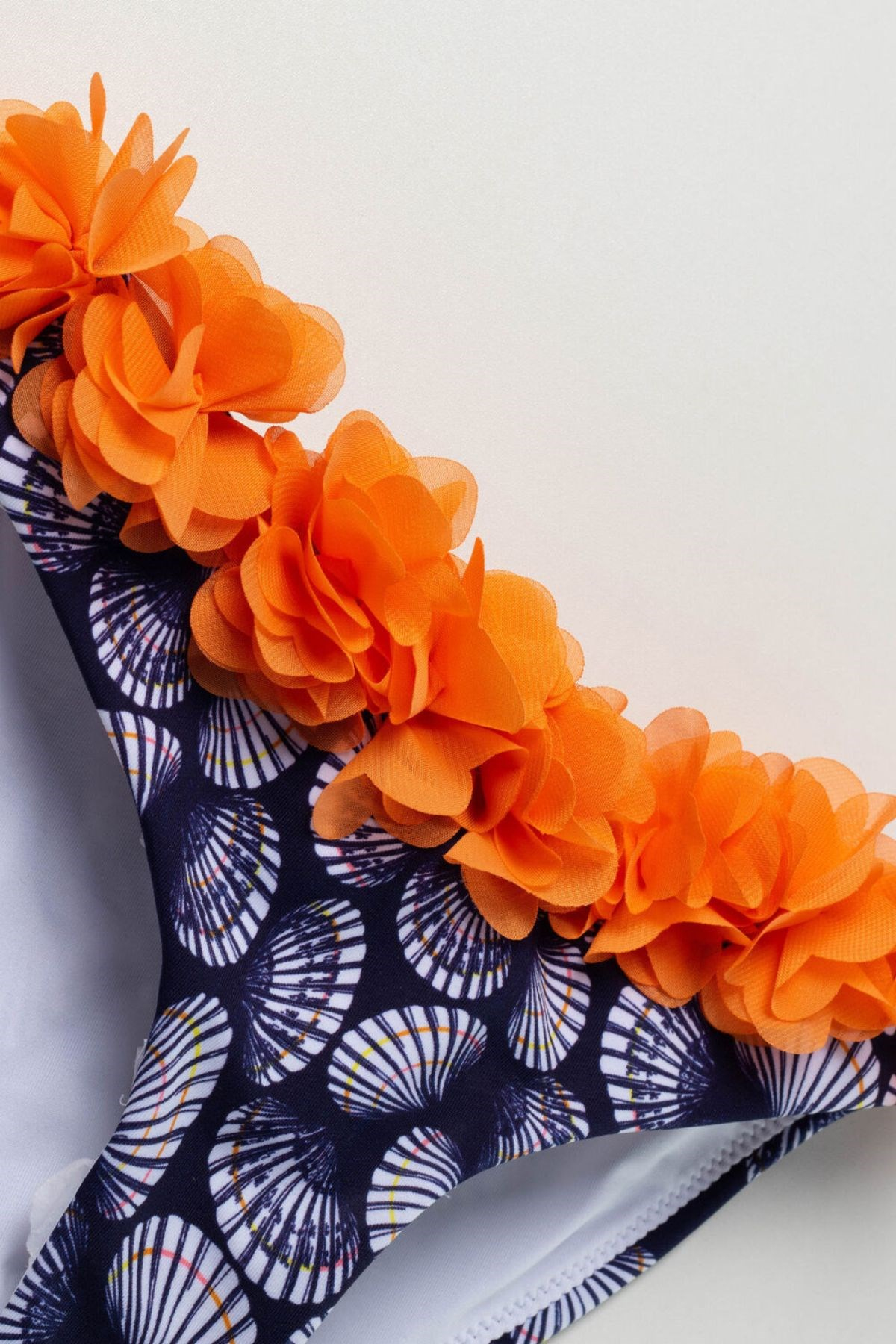 Modern Marine Bebek Bikini Alt-Desenli