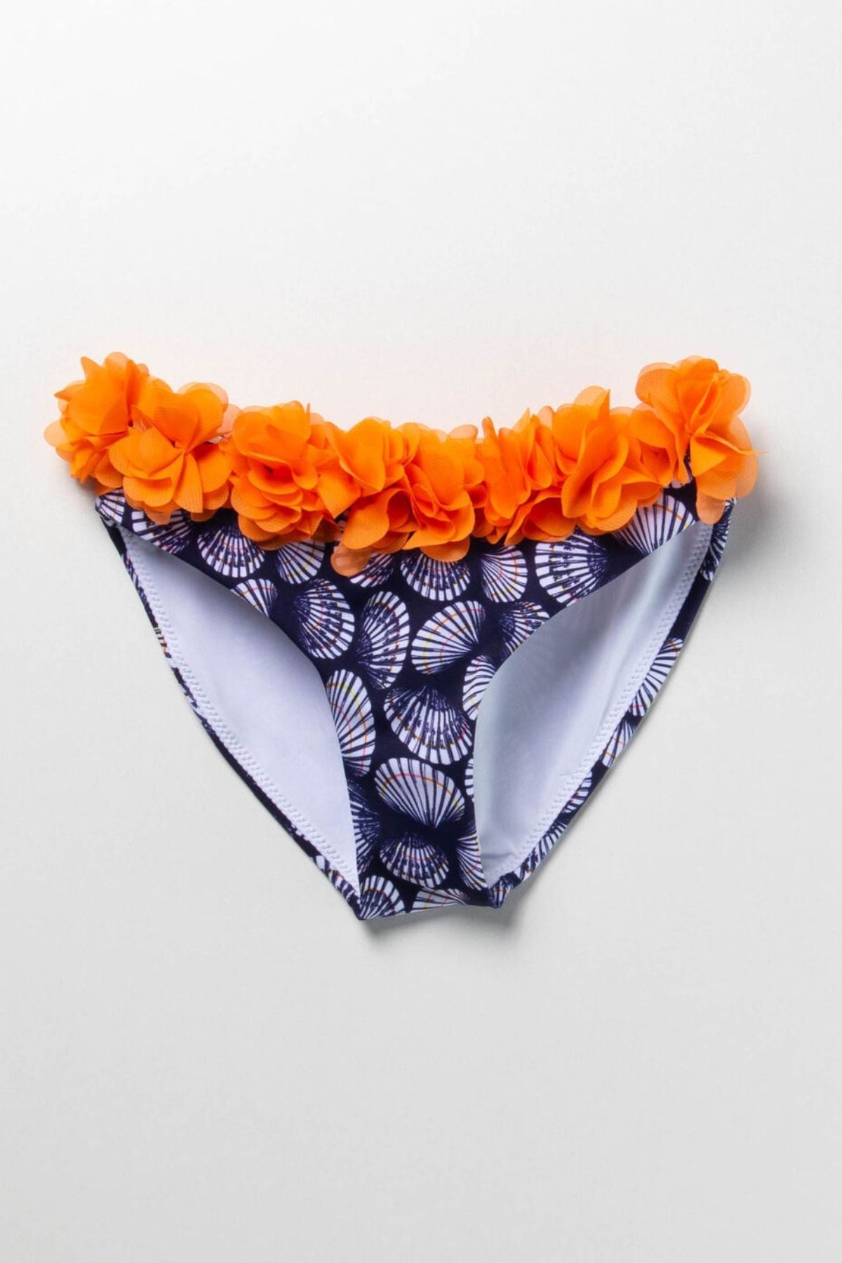 Modern Marine Bebek Bikini Alt-Desenli