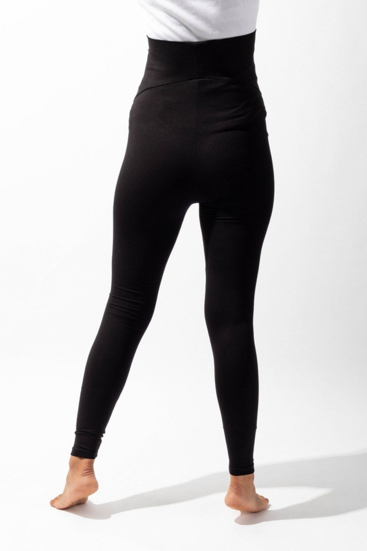 MOTHER WOMEN LEGGINGS ( Hamile )-SİYAH