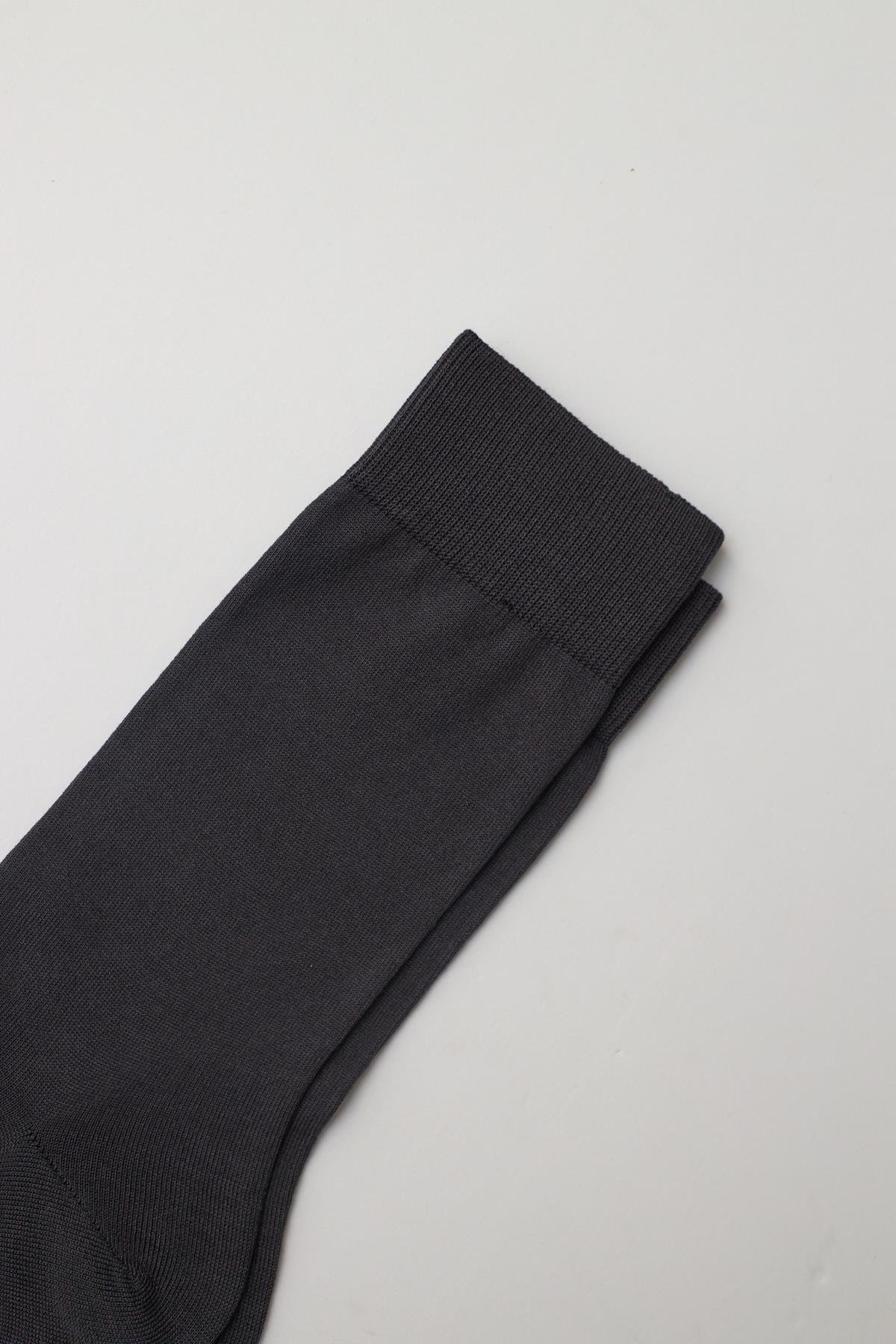 New Family Erkek Soket Çorap Antrasit