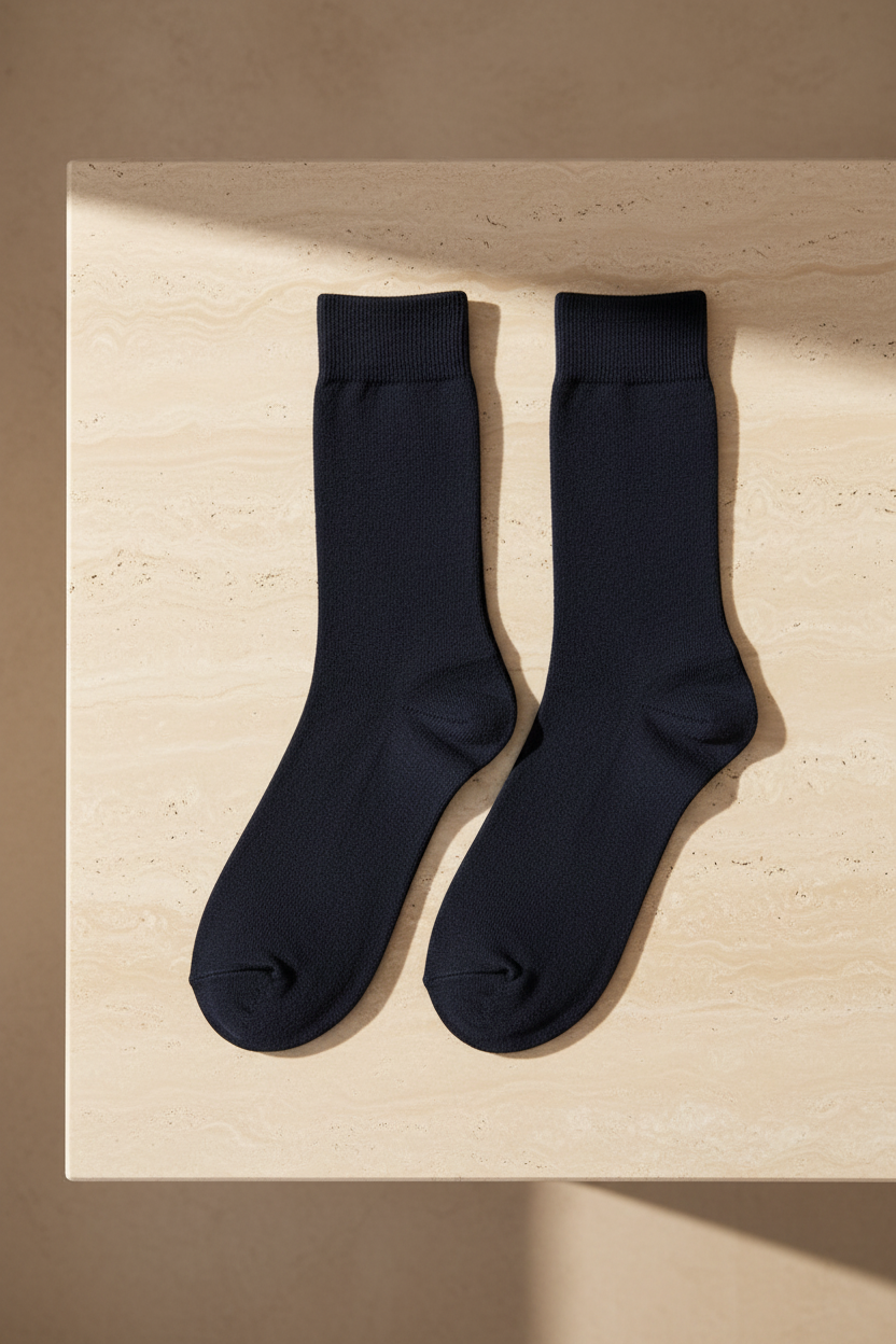New Family Men's Sock Sock Navy Blue